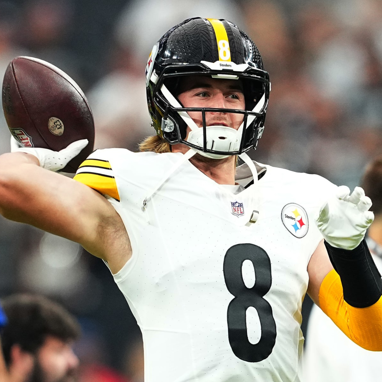 Kenny Pickett To Wear #8 For Steelers - Steelers Depot