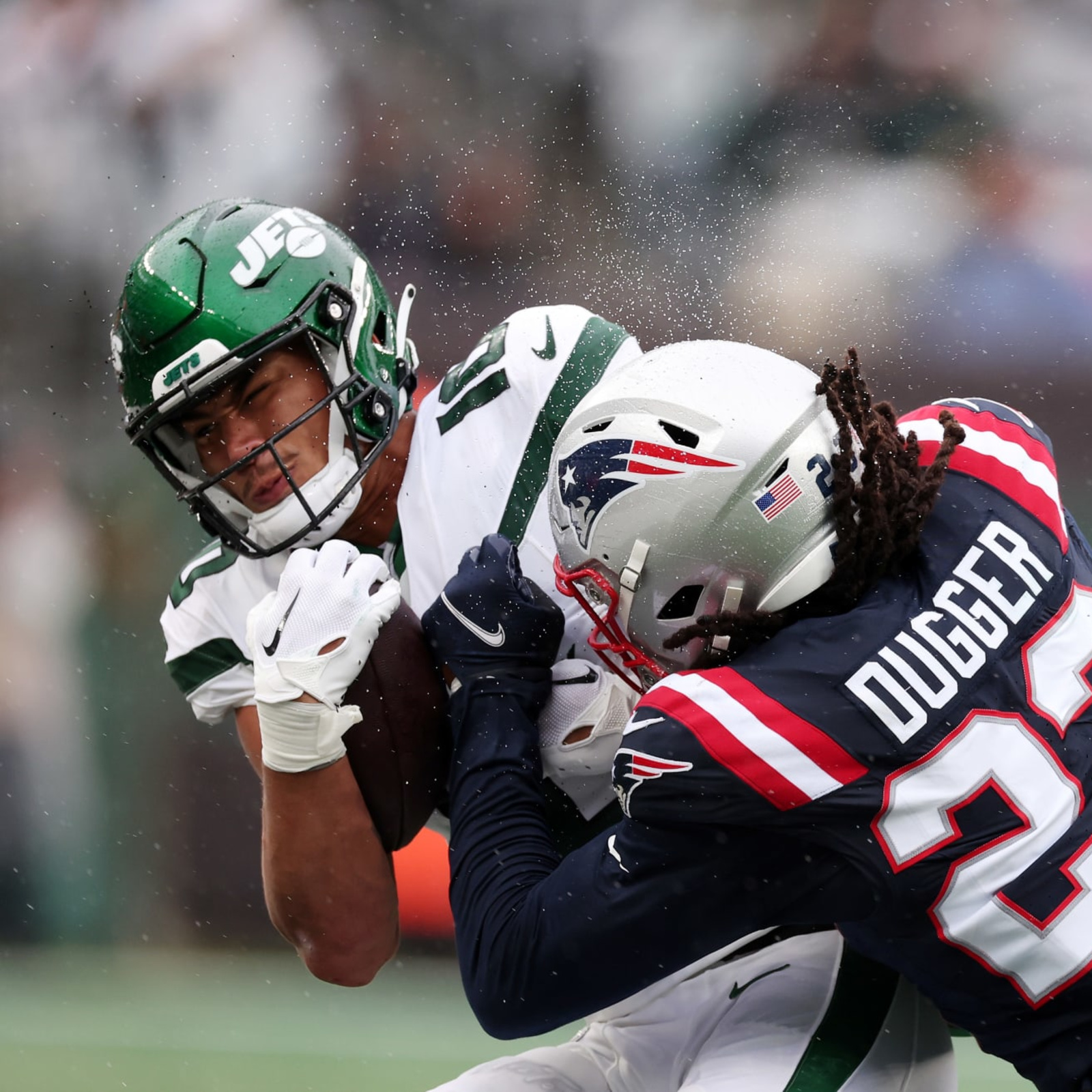 FINAL: New England Patriots Beat New York Jets 15-10 Preventing