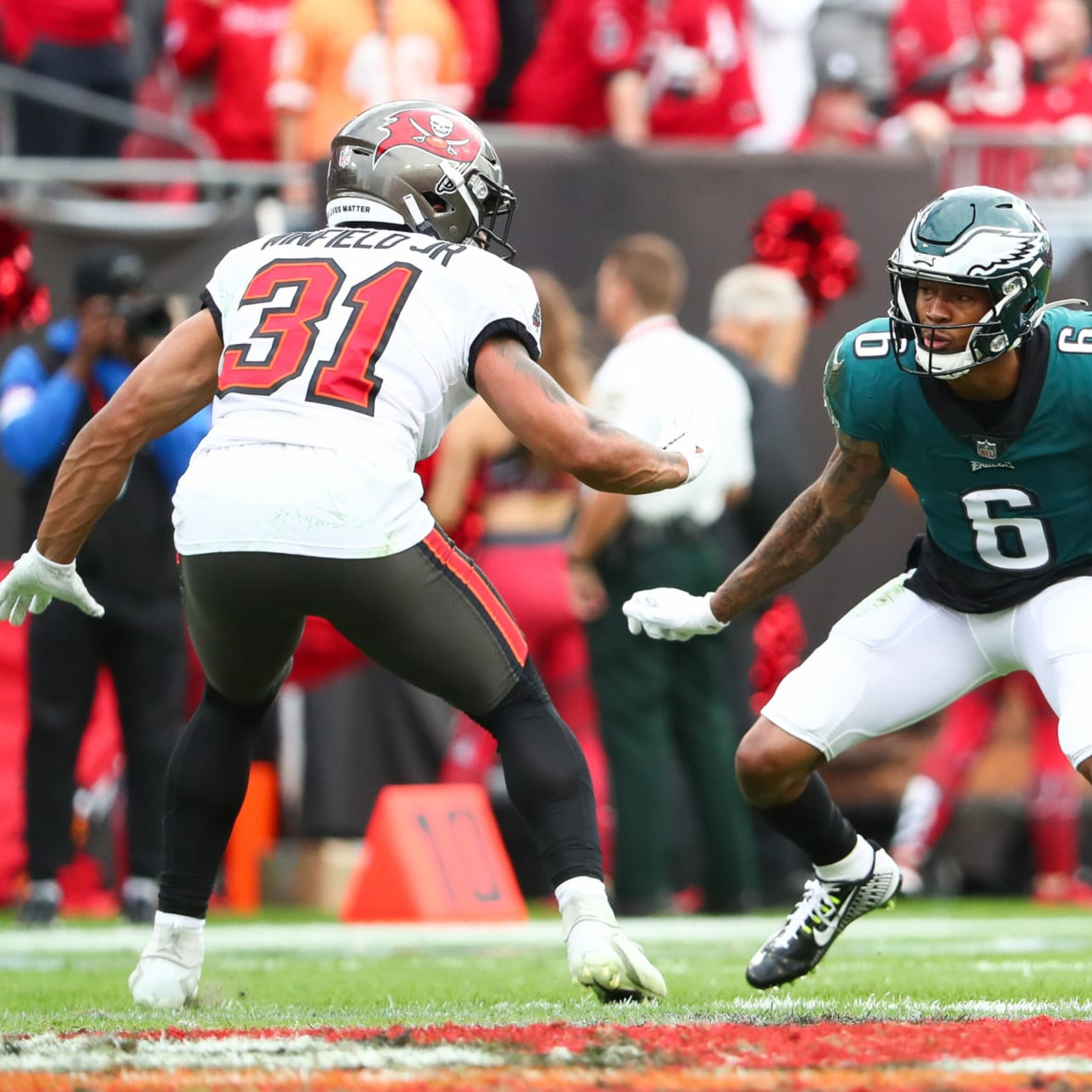 Eagles vs. Bucs: Updated Odds, Money Line, Spread, Props to Watch for MNF, News, Scores, Highlights, Stats, and Rumors