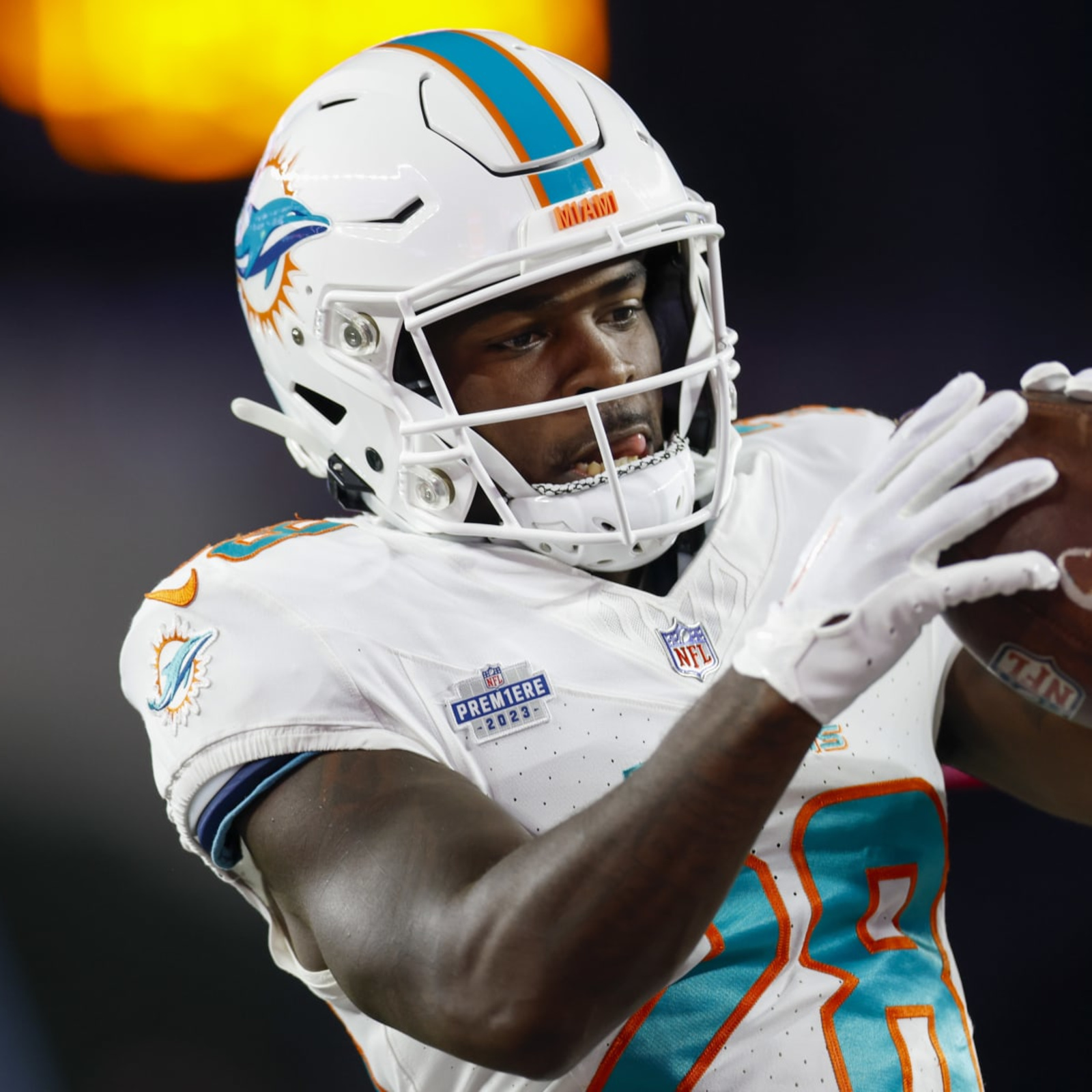 Dolphins' De'Von Achane Carted to Locker Room with Undisclosed