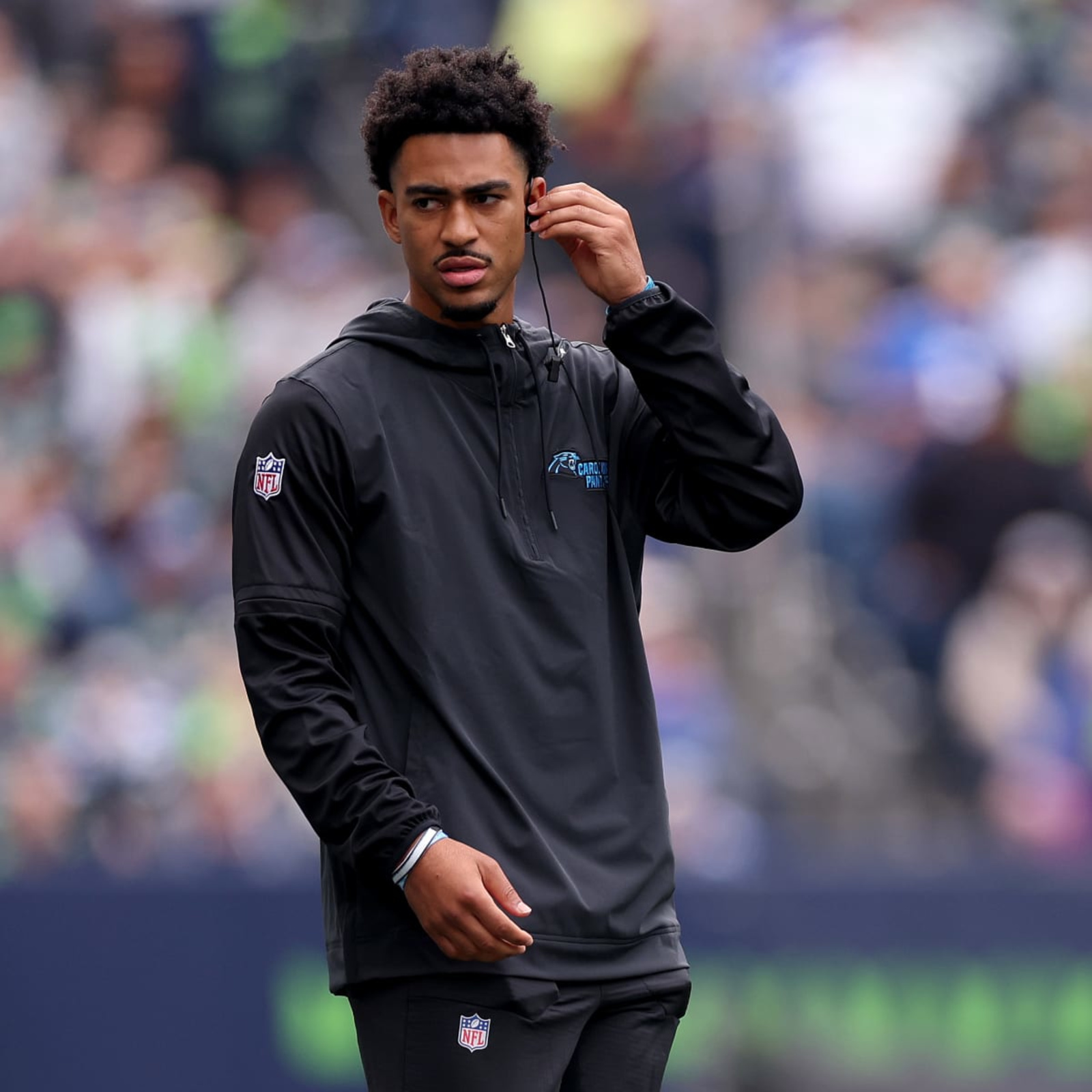 Reich: Panthers QB Bryce Young on track to play Sunday vs Vikings