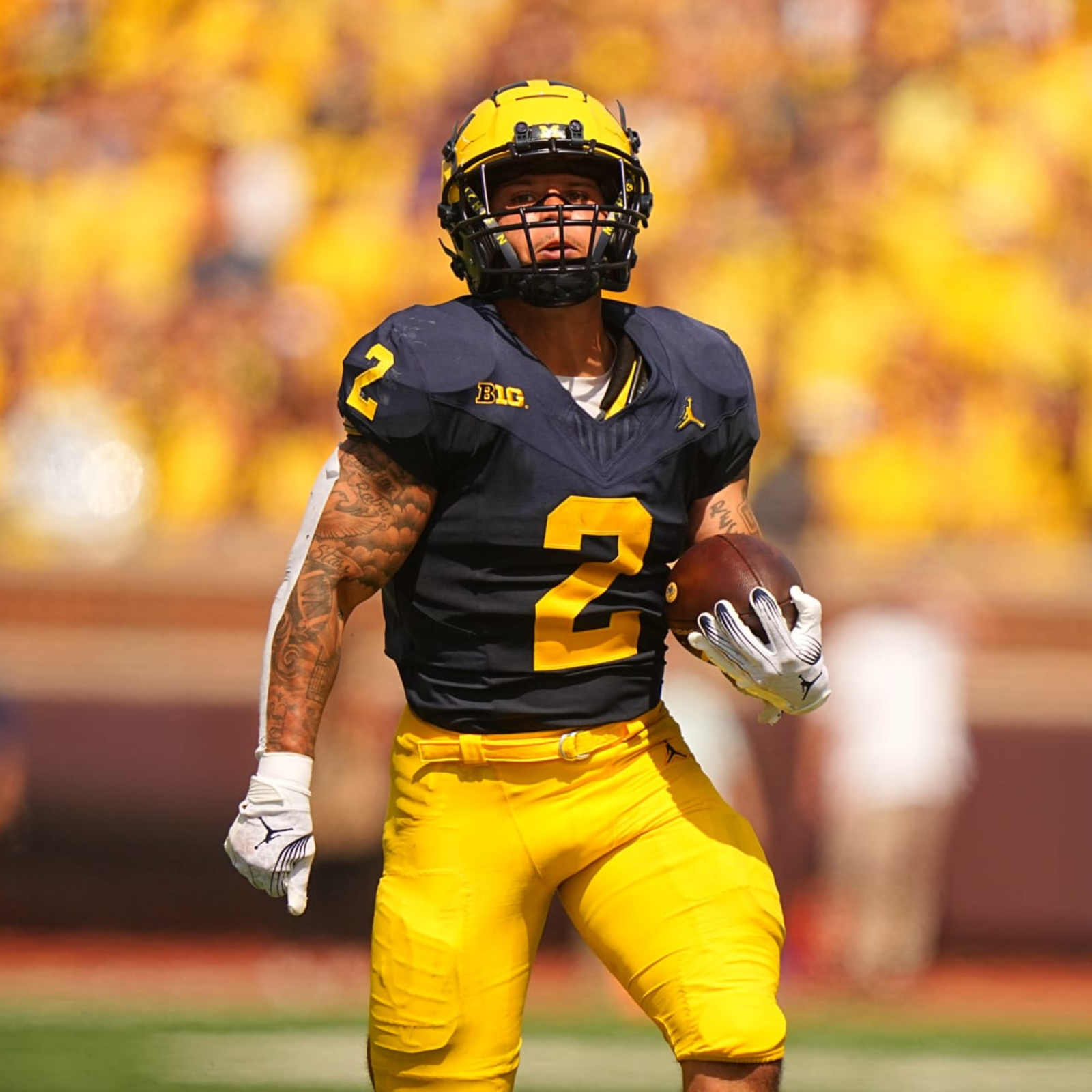 Blake Corum NFL Draft 2024 Scouting Report for Michigan RB News