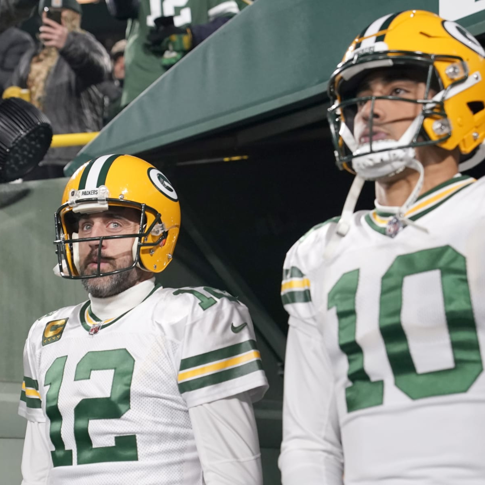 Aaron Rodgers dishes out $112,500,000 advice to Jordan Love as Packers QB  looks to take over the mantle in Green Bay