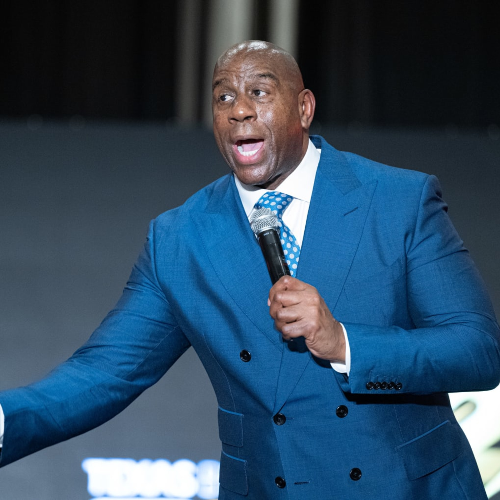 Lakers star Magic Johnson reacts to 'Winning Time' cancellation