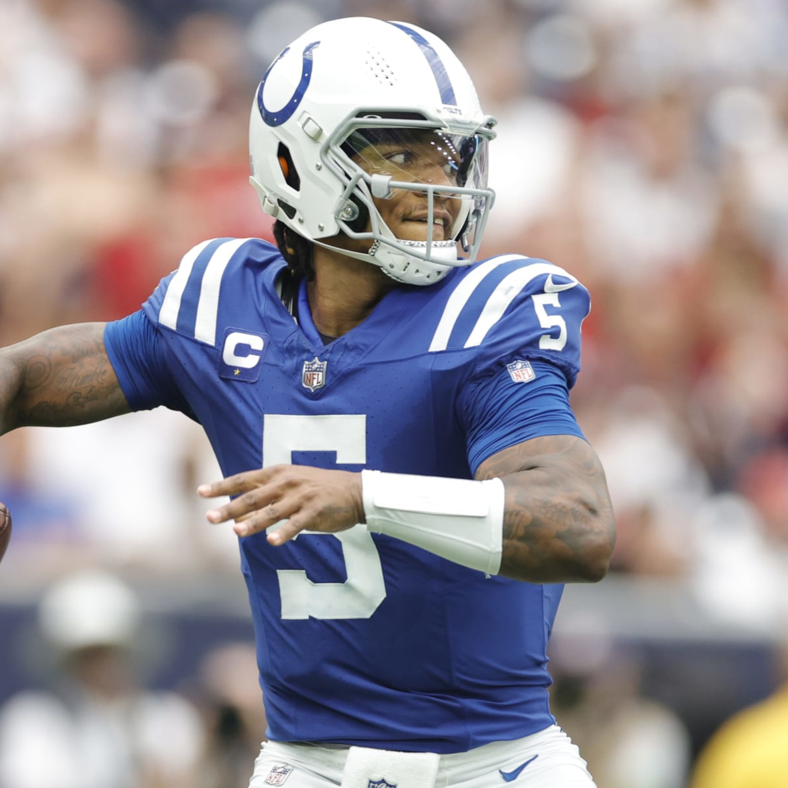 Colts QB Anthony Richardson in concussion protocol, not practicing