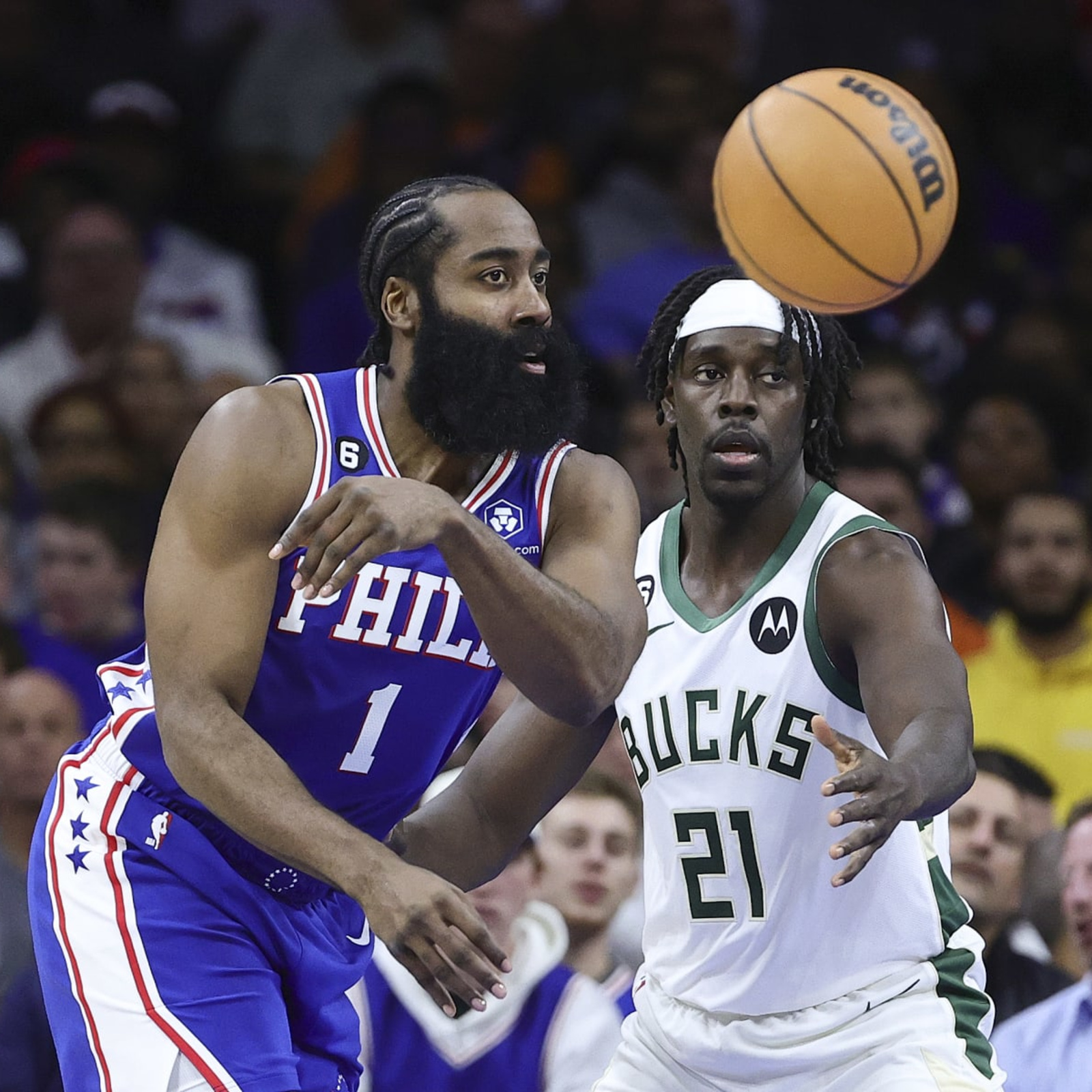 Jrue Holiday Could Be The Key To Solving The Sixers' James Harden
