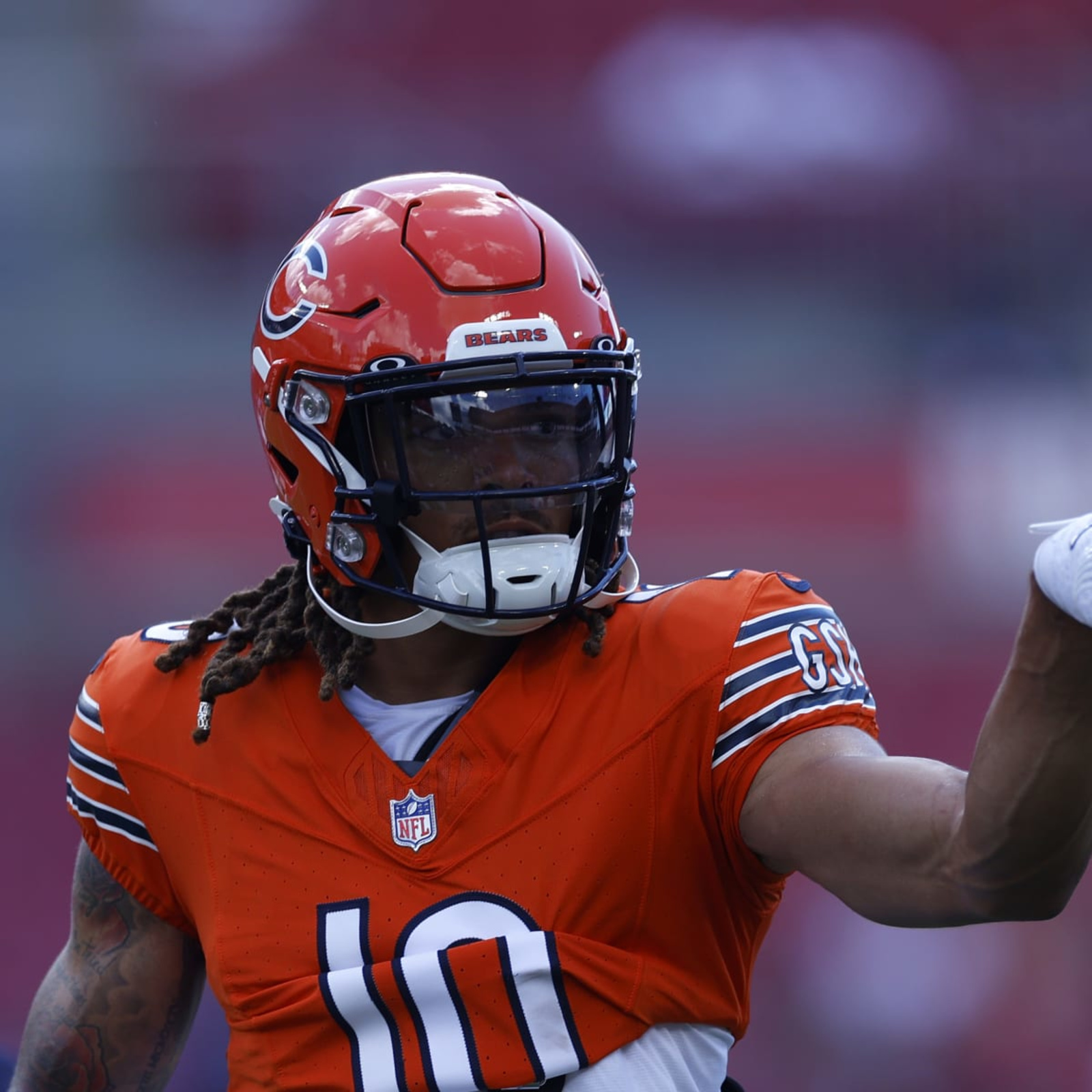 Chase Claypool doesn't believe Bears are using him effectively - A to Z  Sports