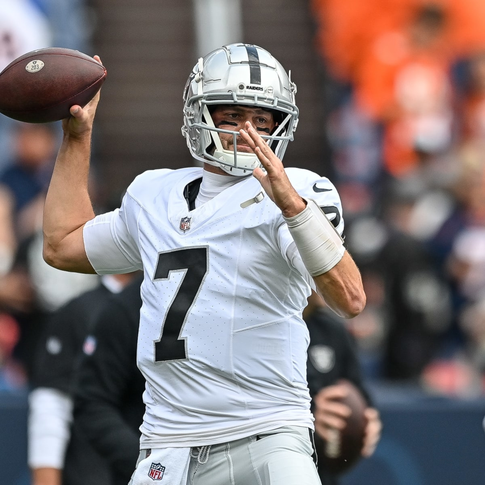 Aidan O'Connell to start at quarterback for Raiders vs. Chargers