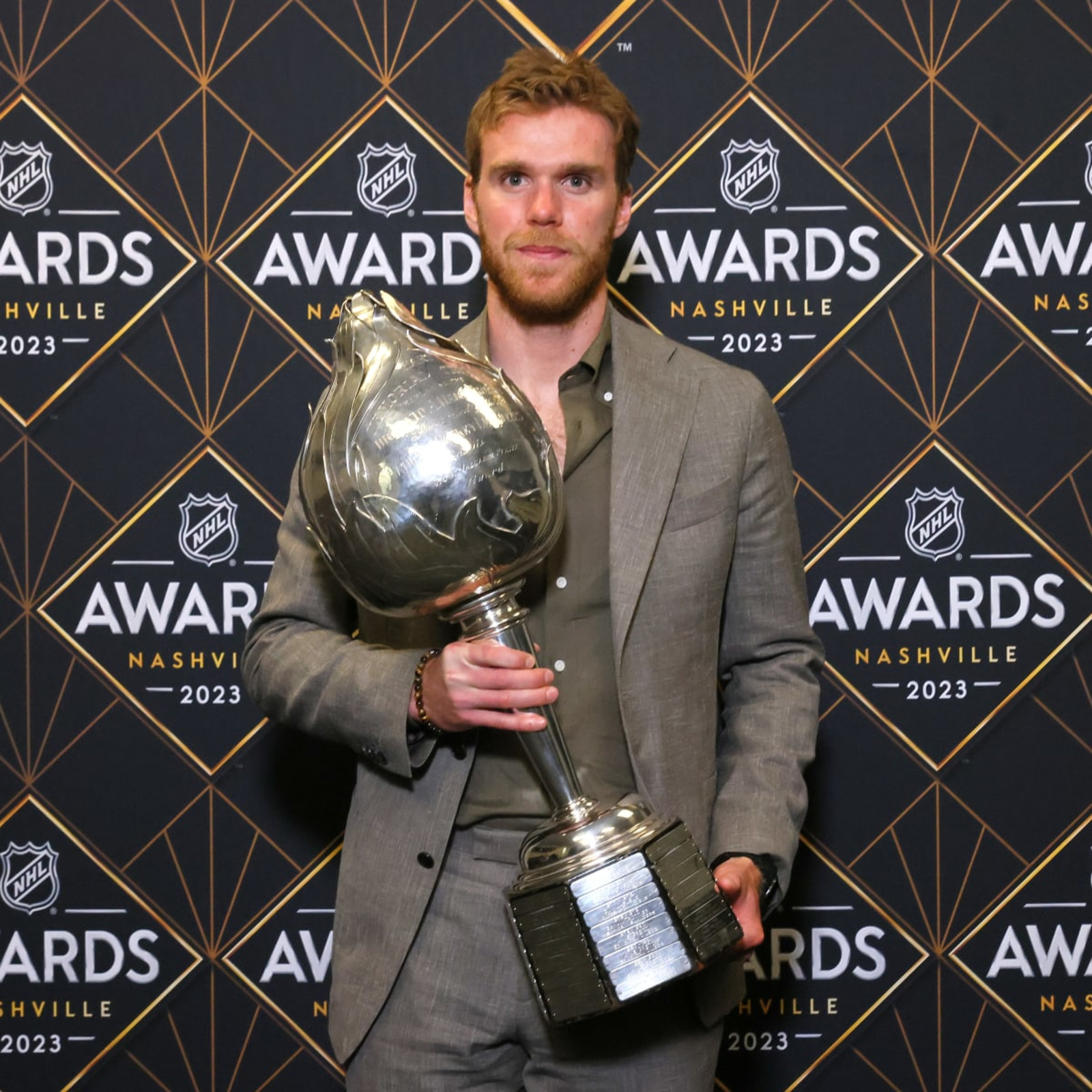 NHL awards: Oilers' Leon Draisaitl wins Hart Trophy as league MVP