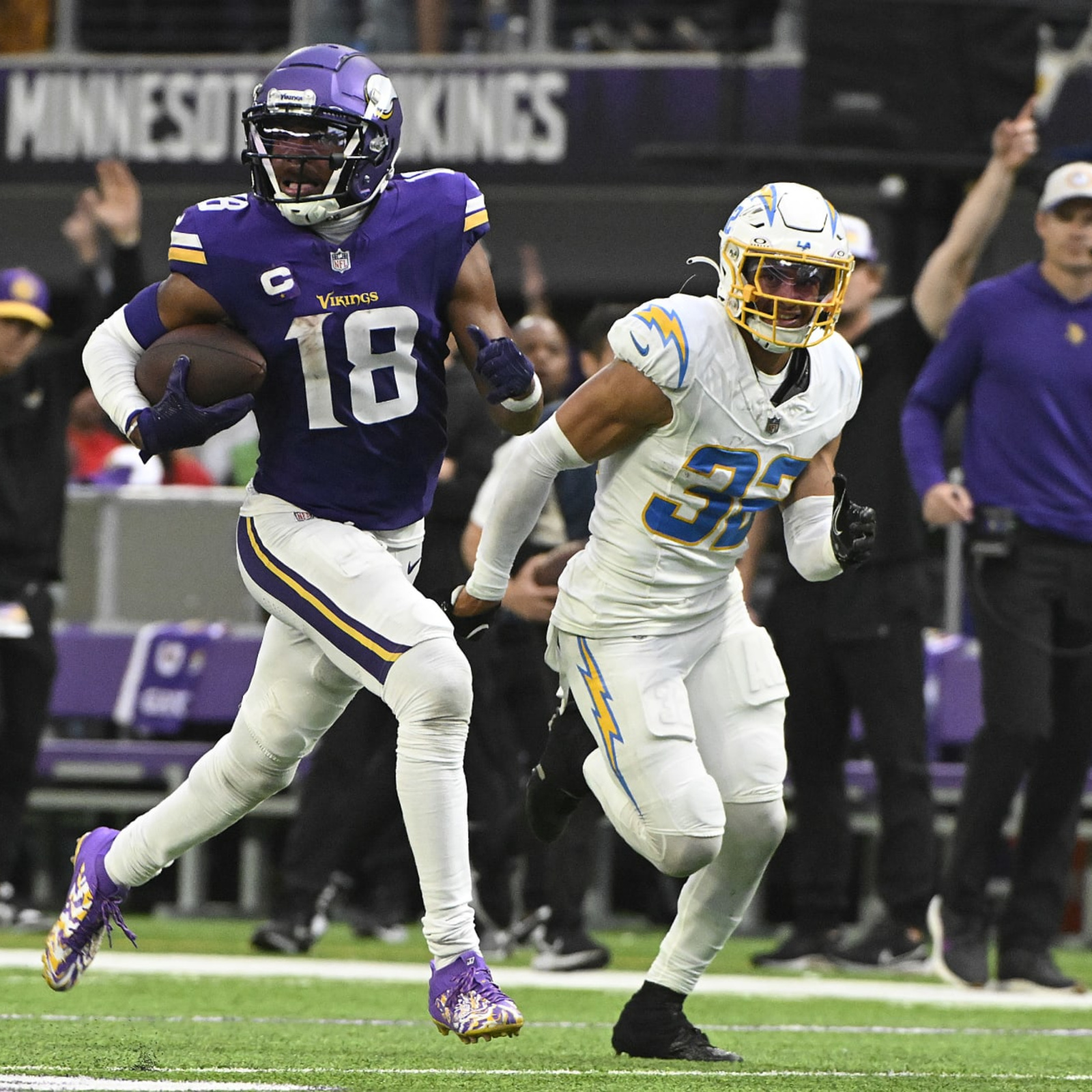 Justin Jefferson Talks 2K Yards, Kirk Cousins, Vikings Contract