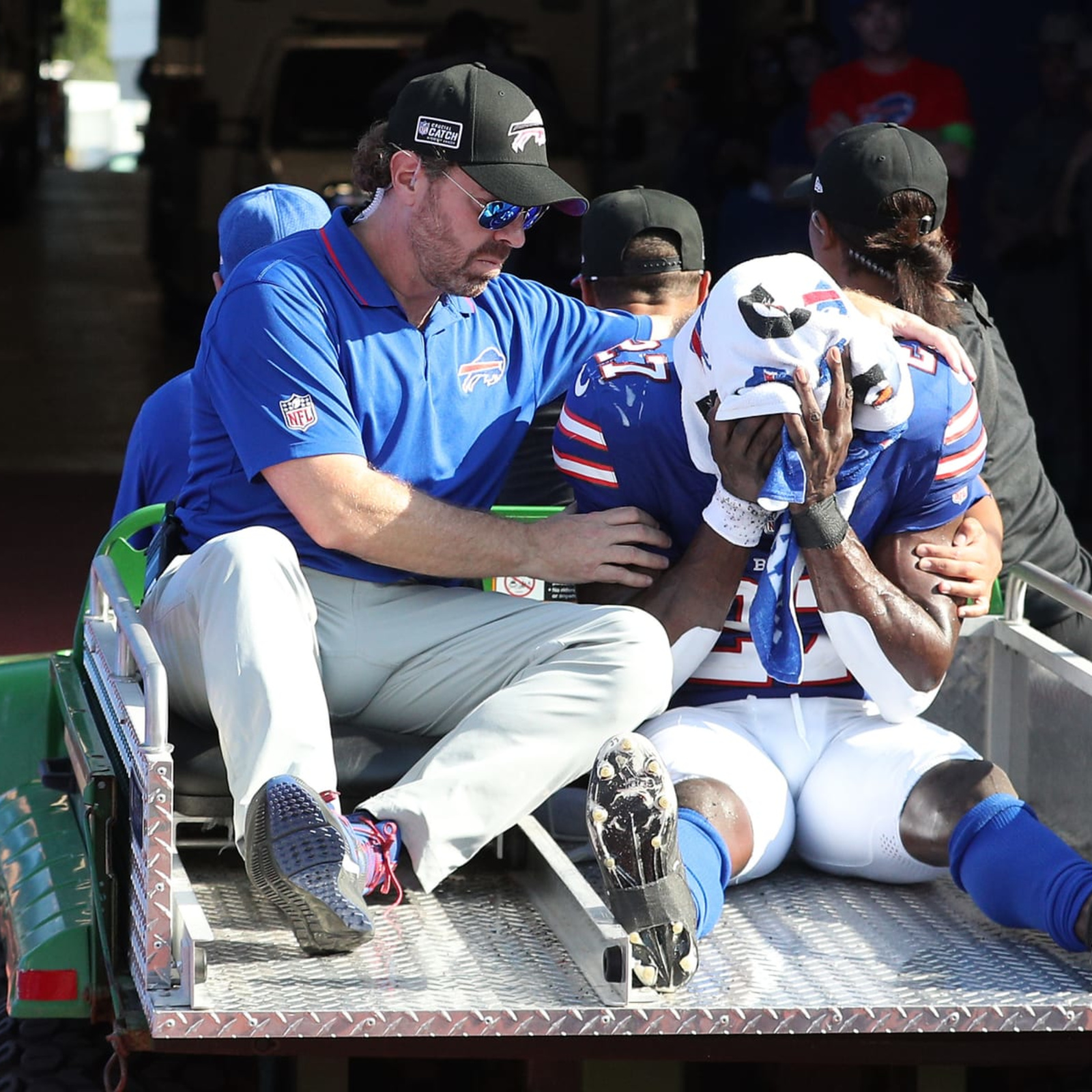 Buffalo Bills' star cornerback Tre'Davious White sidelined with  season-ending achilles injury