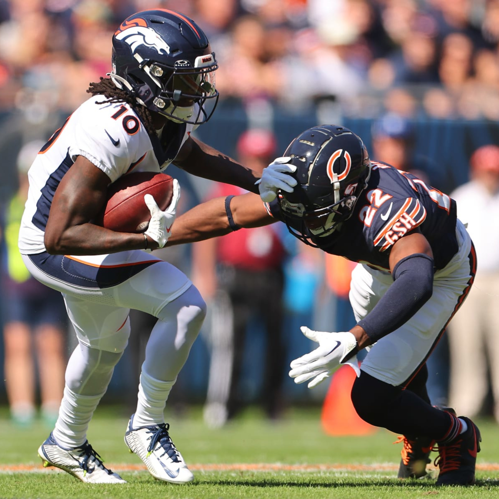 HIGHLIGHTS: Bears' top plays vs. Broncos