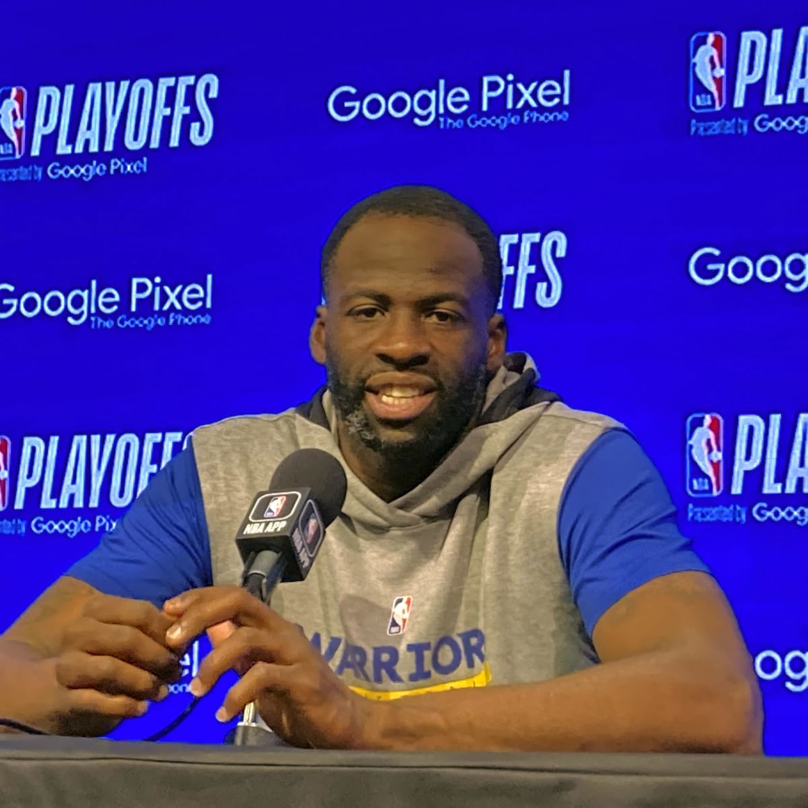 Draymond Green makes progress, questionable to play in Warriors opener