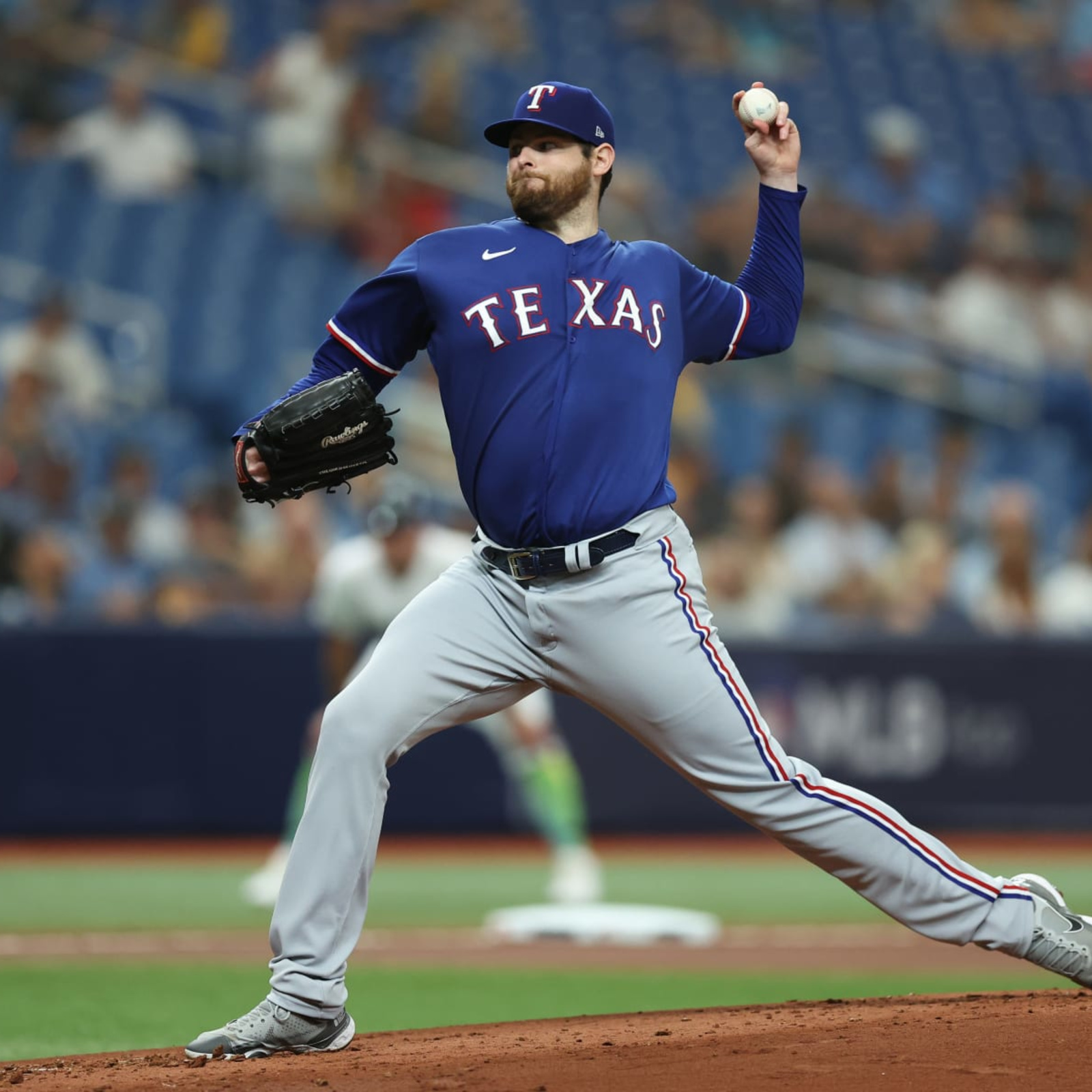 Rangers' Jordan Montgomery shuts down Rays to take Game 1 in wild card  series