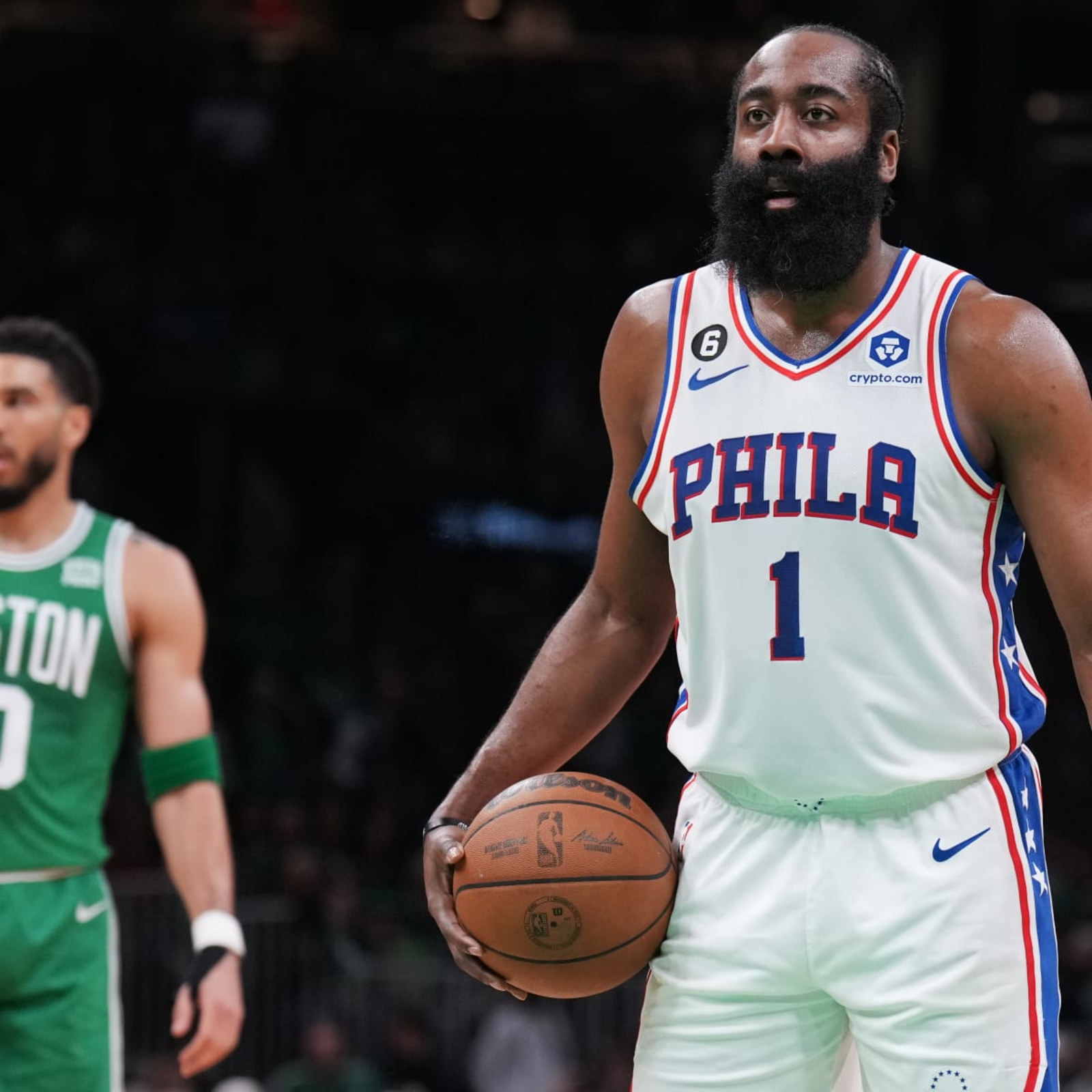 Los Angeles Clippers: NBA: James Harden rejoins 76ers for training