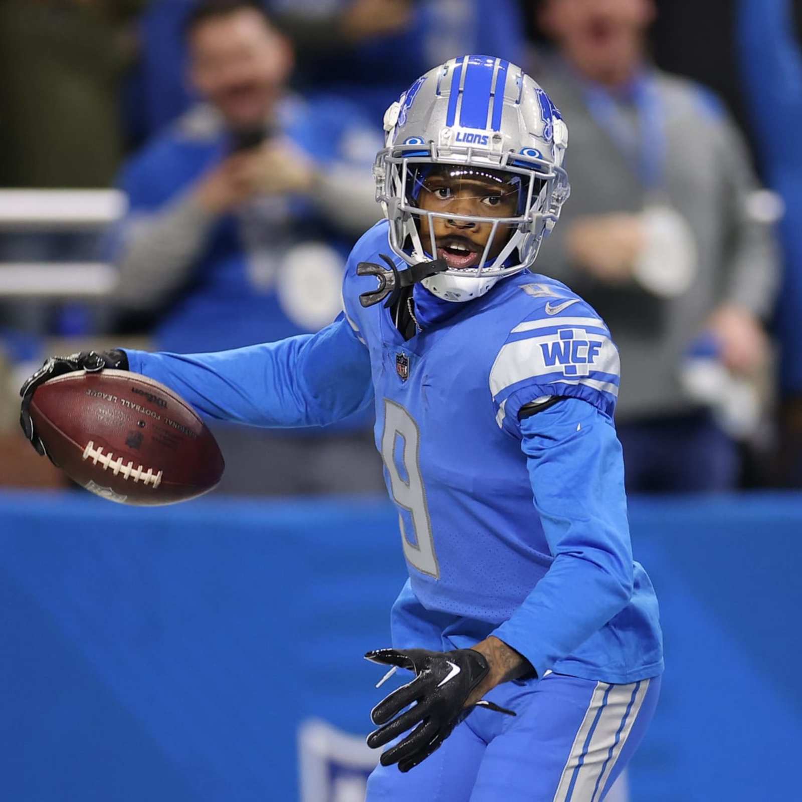 Detroit Lions rookie WR Jameson Williams returns to practice