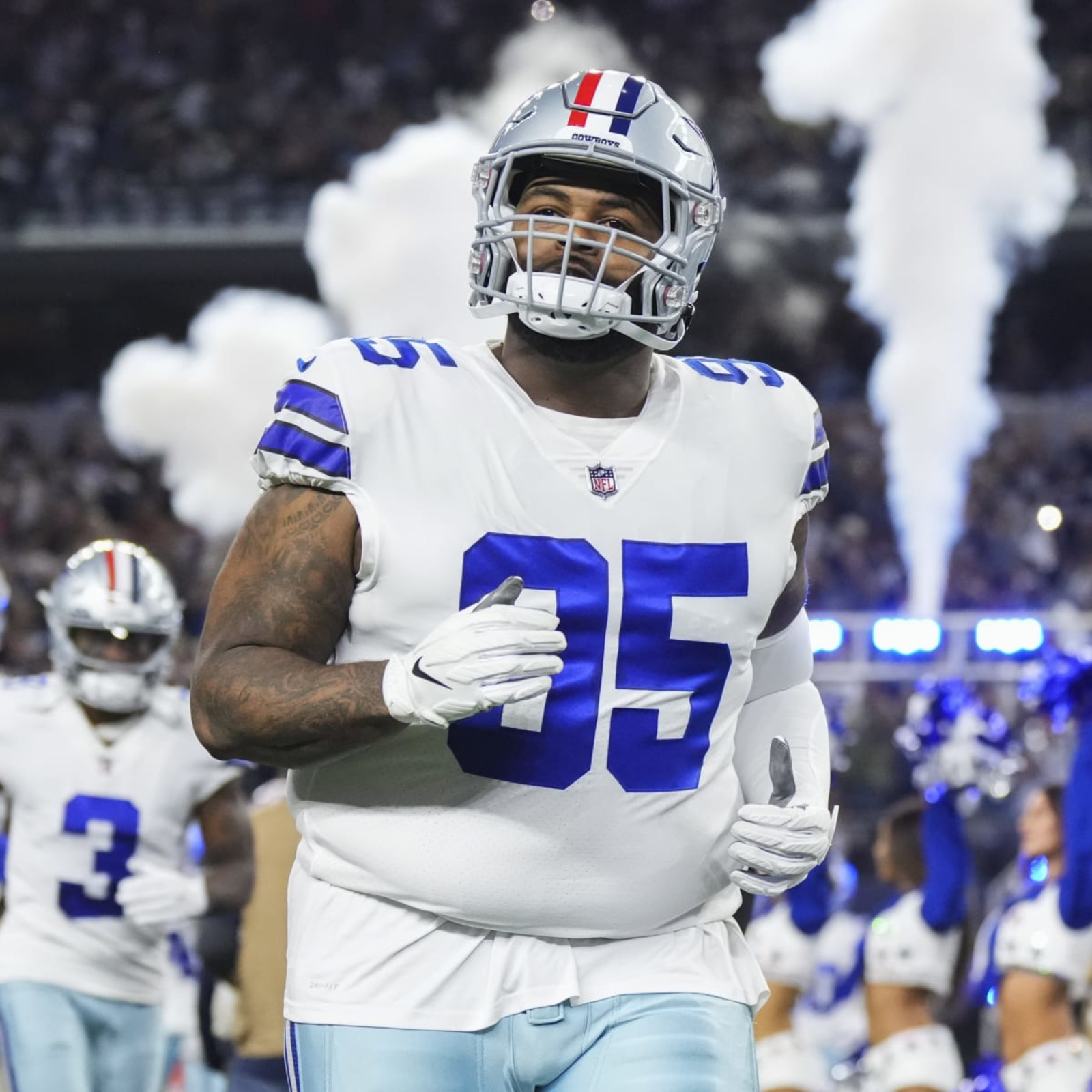 This Is the Year!' Dallas Cowboys' Johnathan Hankins Reveals San Francisco  49ers Faith - FanNation Dallas Cowboys News, Analysis and More