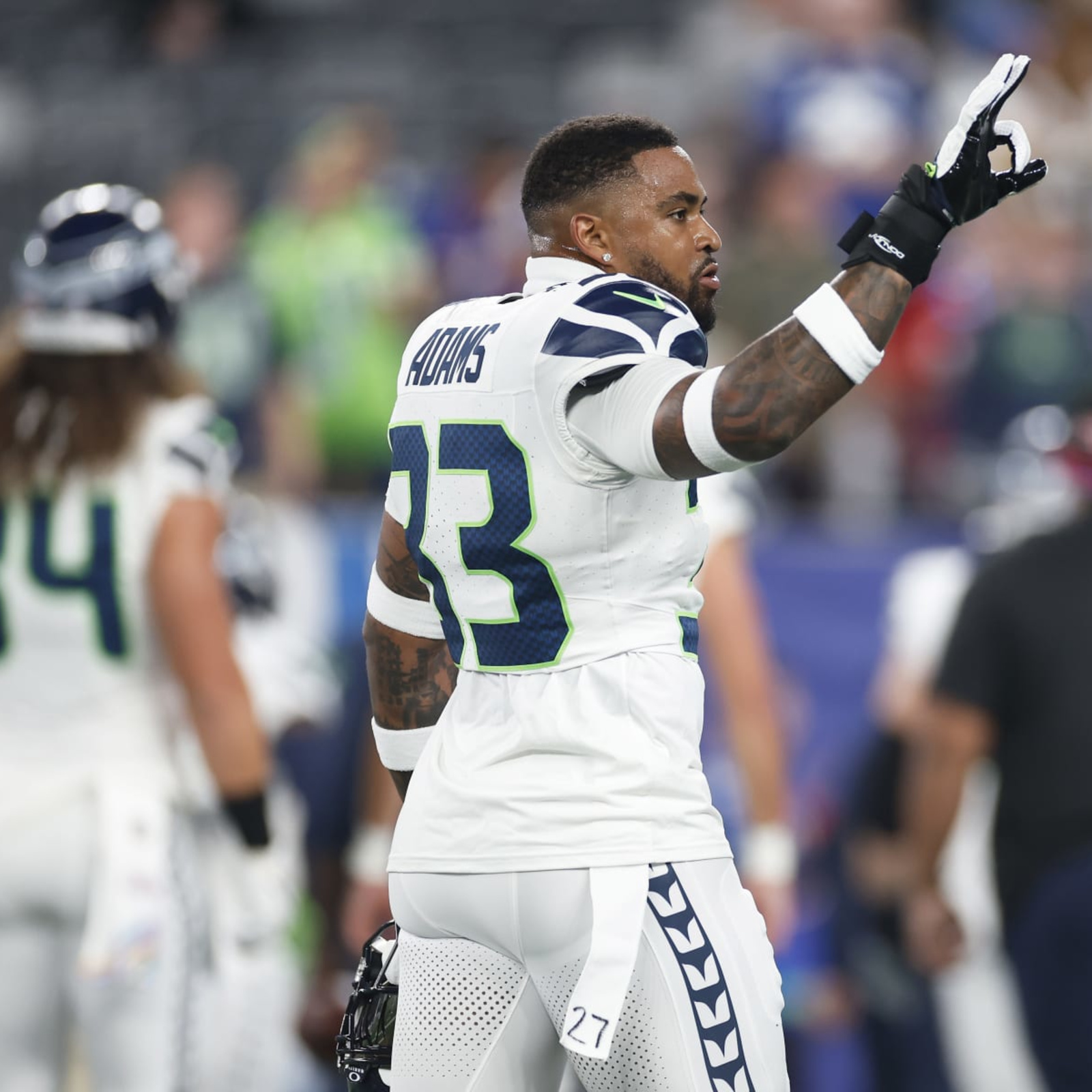 Seahawks S Jamal Adams (concussion) exits game