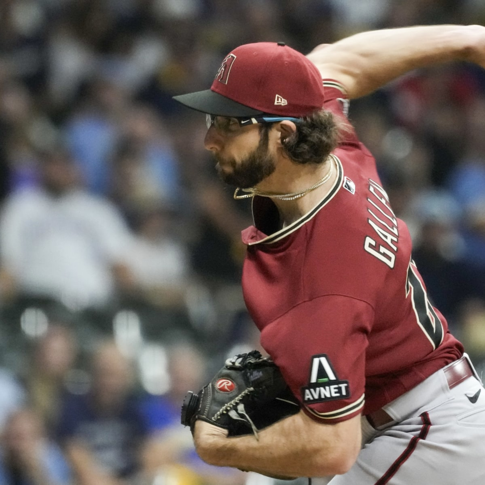 Zac Gallen fans 11 as D-backs silence Brewers