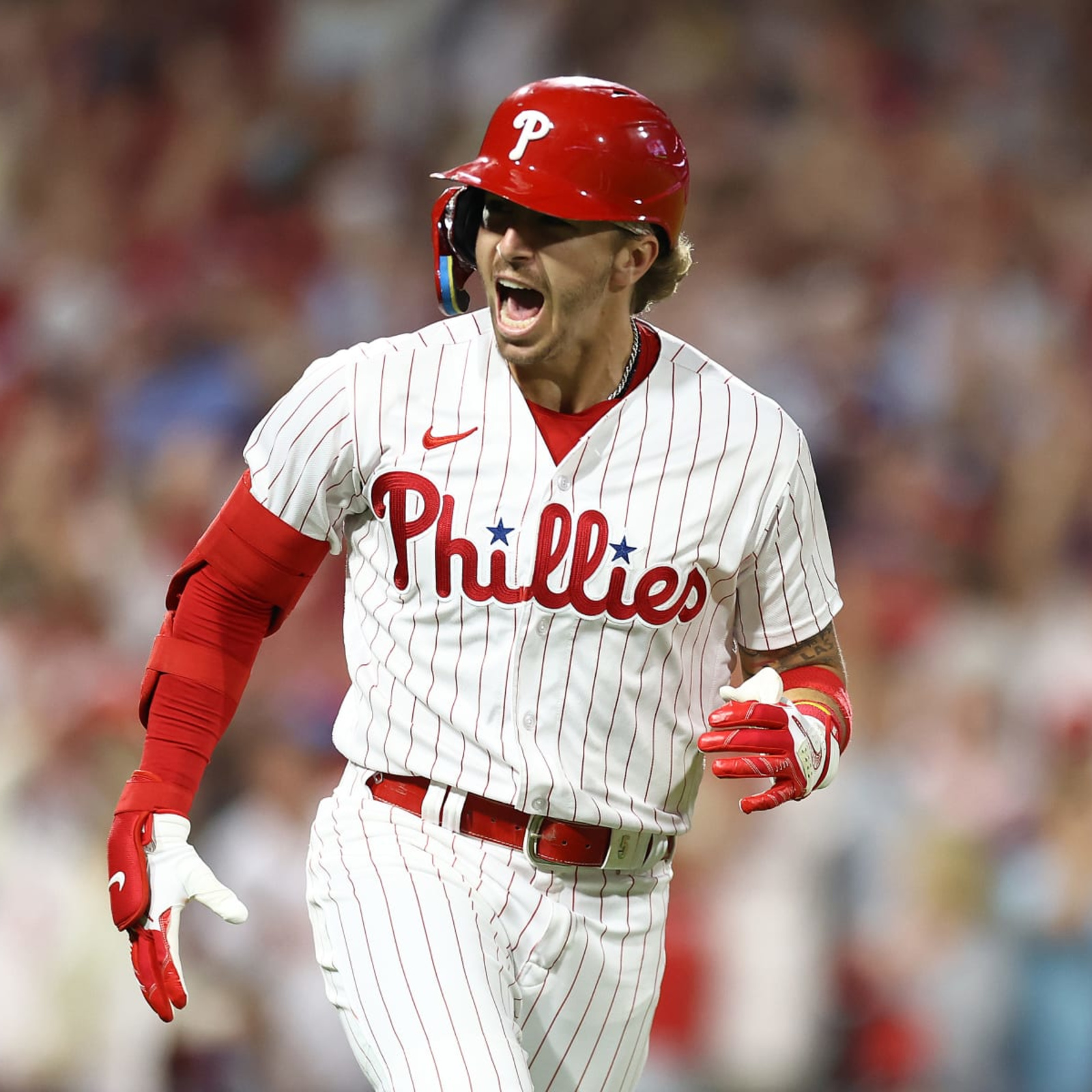 Bryson Stott, Phillies' Offense Has Fans Hyped After Sweeping Marlins to Go  to NLDS, News, Scores, Highlights, Stats, and Rumors