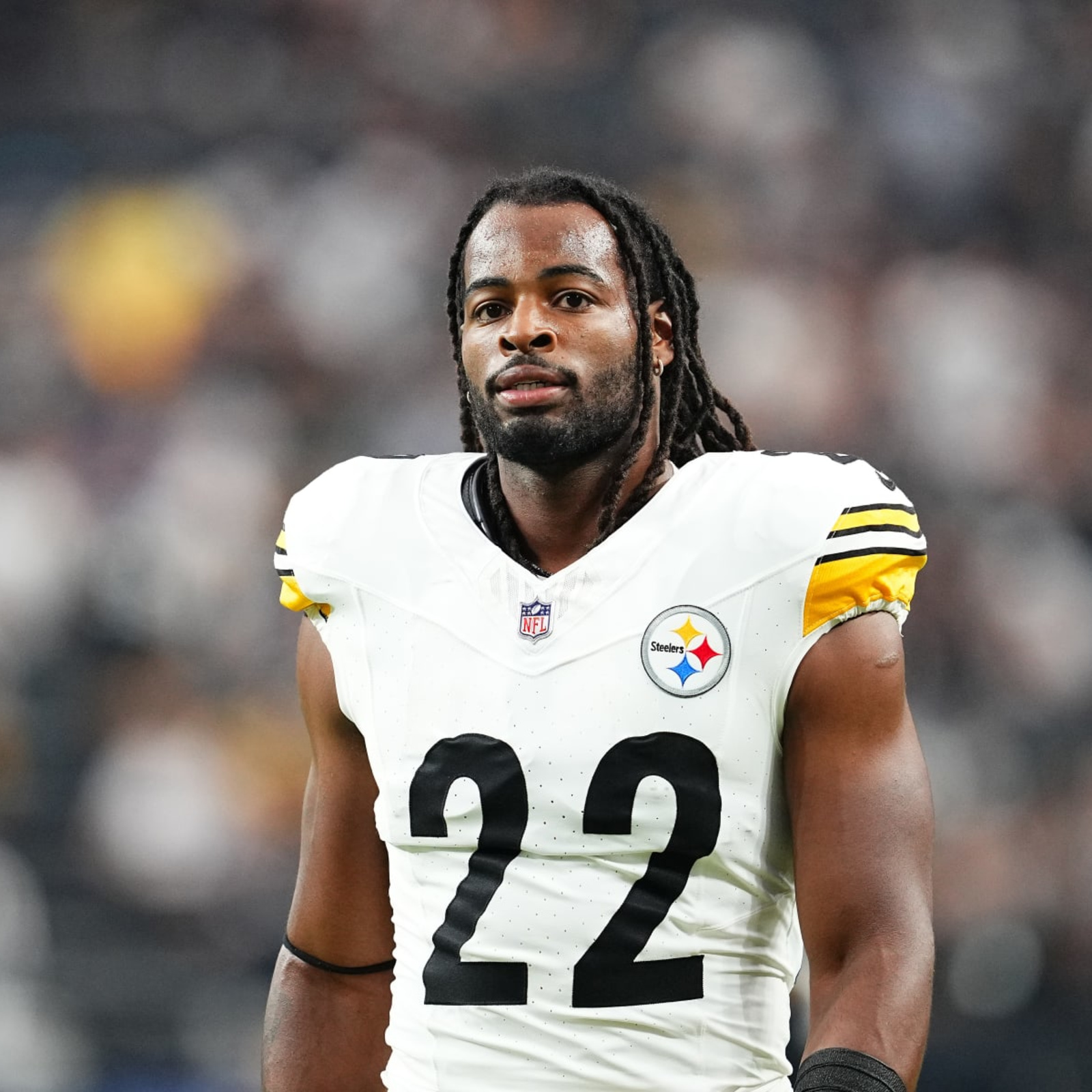 NFL Steelers Pittsburgh Najee Harris 22 Stee Lers American