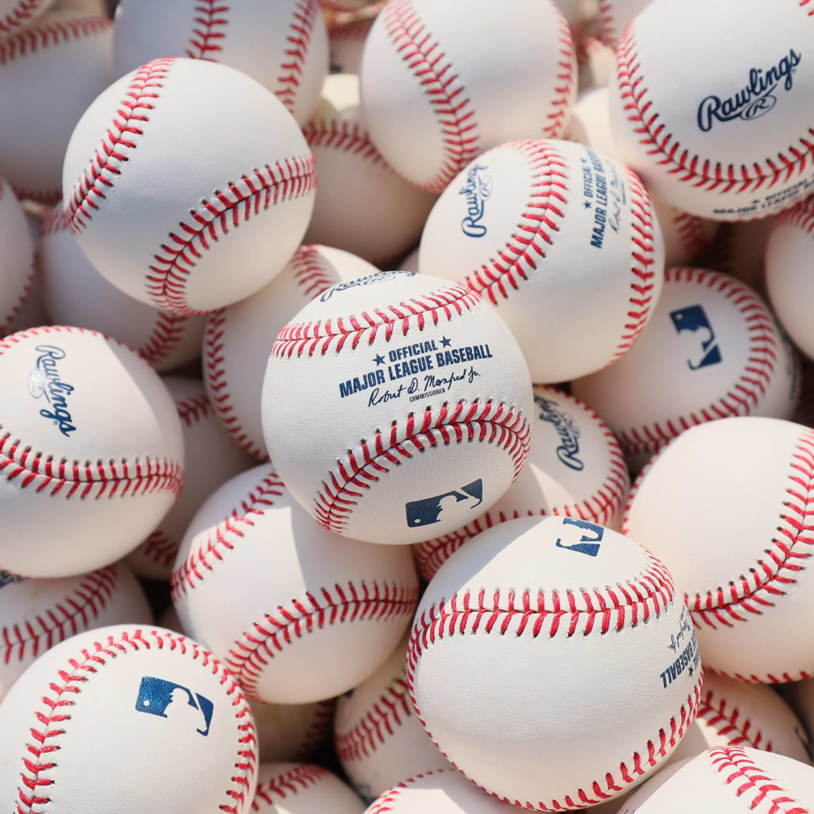 Rawlings, MLB Team Logo Baseball, MLB League, All Teams