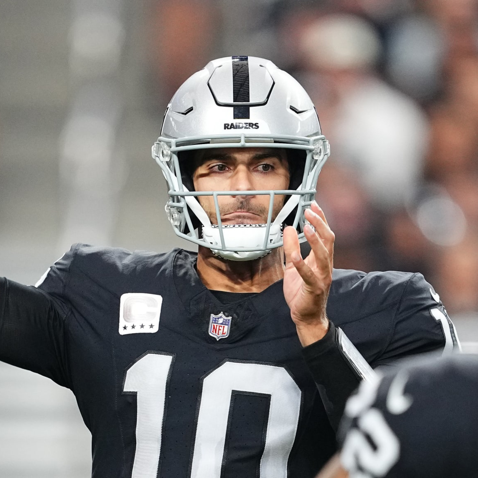 Raiders rule out Jimmy Garoppolo for Sunday vs. Chargers - NBC Sports