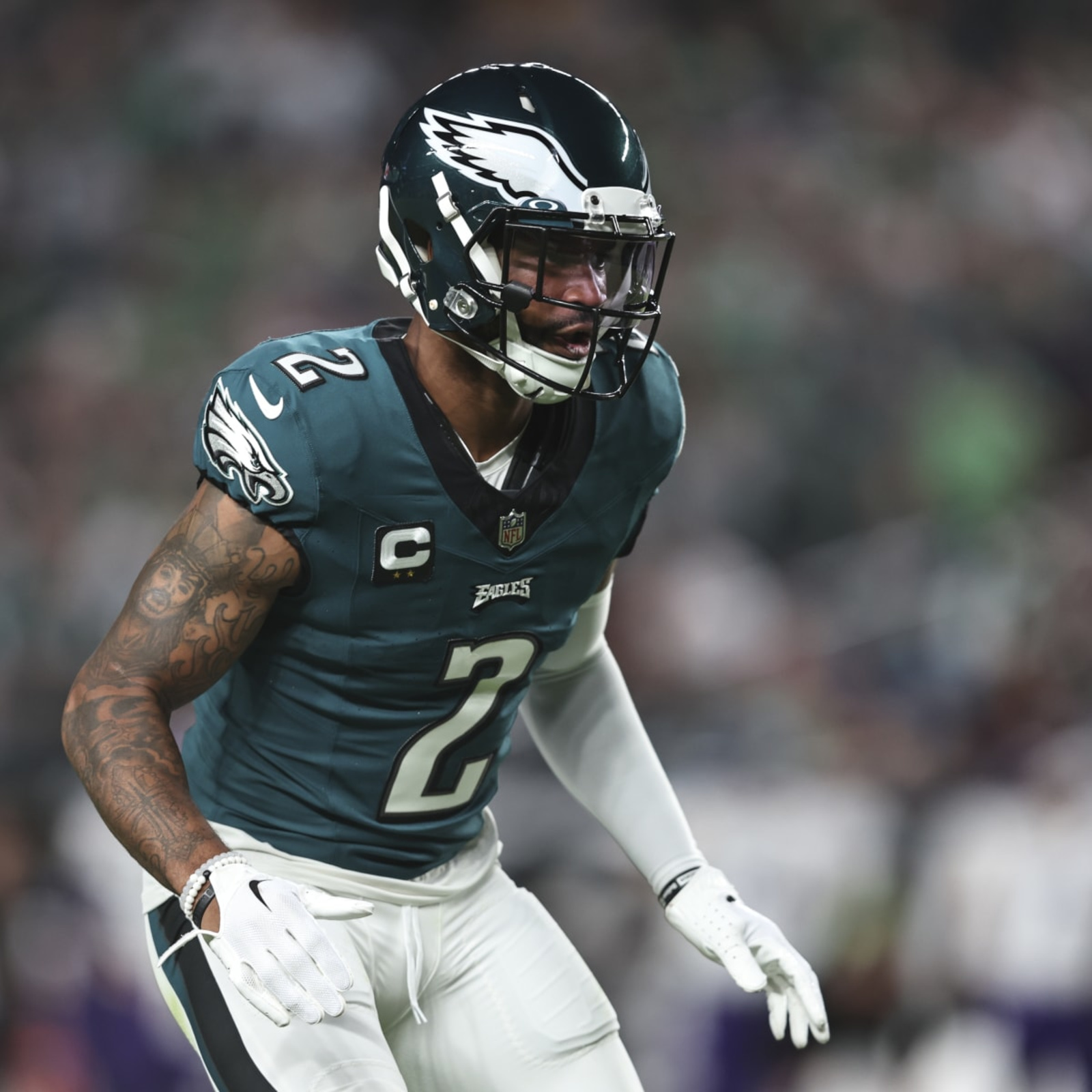 Darius Slay, DeVonta Smith help Philadelphia Eagles top Denver Broncos