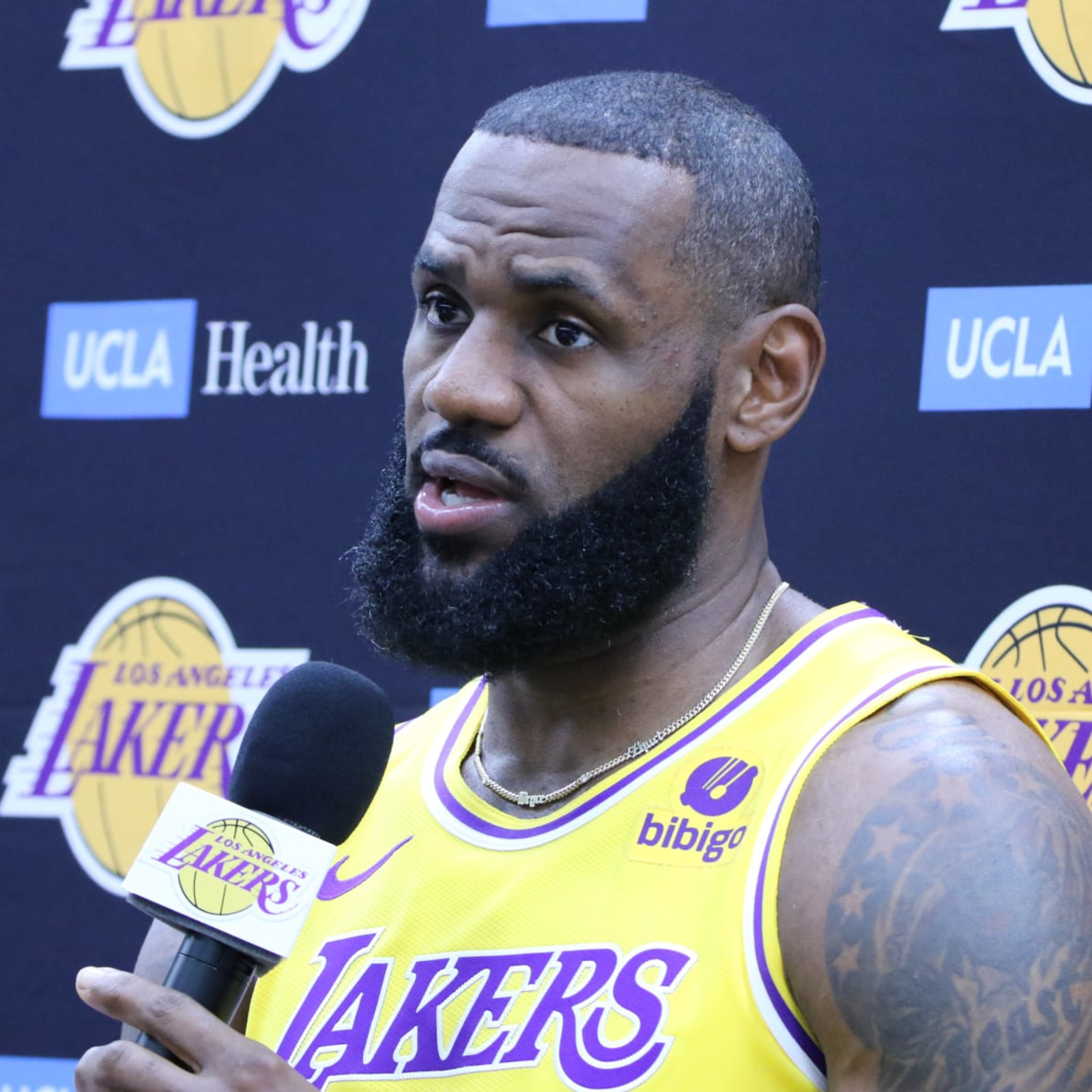 LeBron James Won't Play in Lakers' Preseason Opener vs. Warriors; Eyes 3  Exhibitions, News, Scores, Highlights, Stats, and Rumors