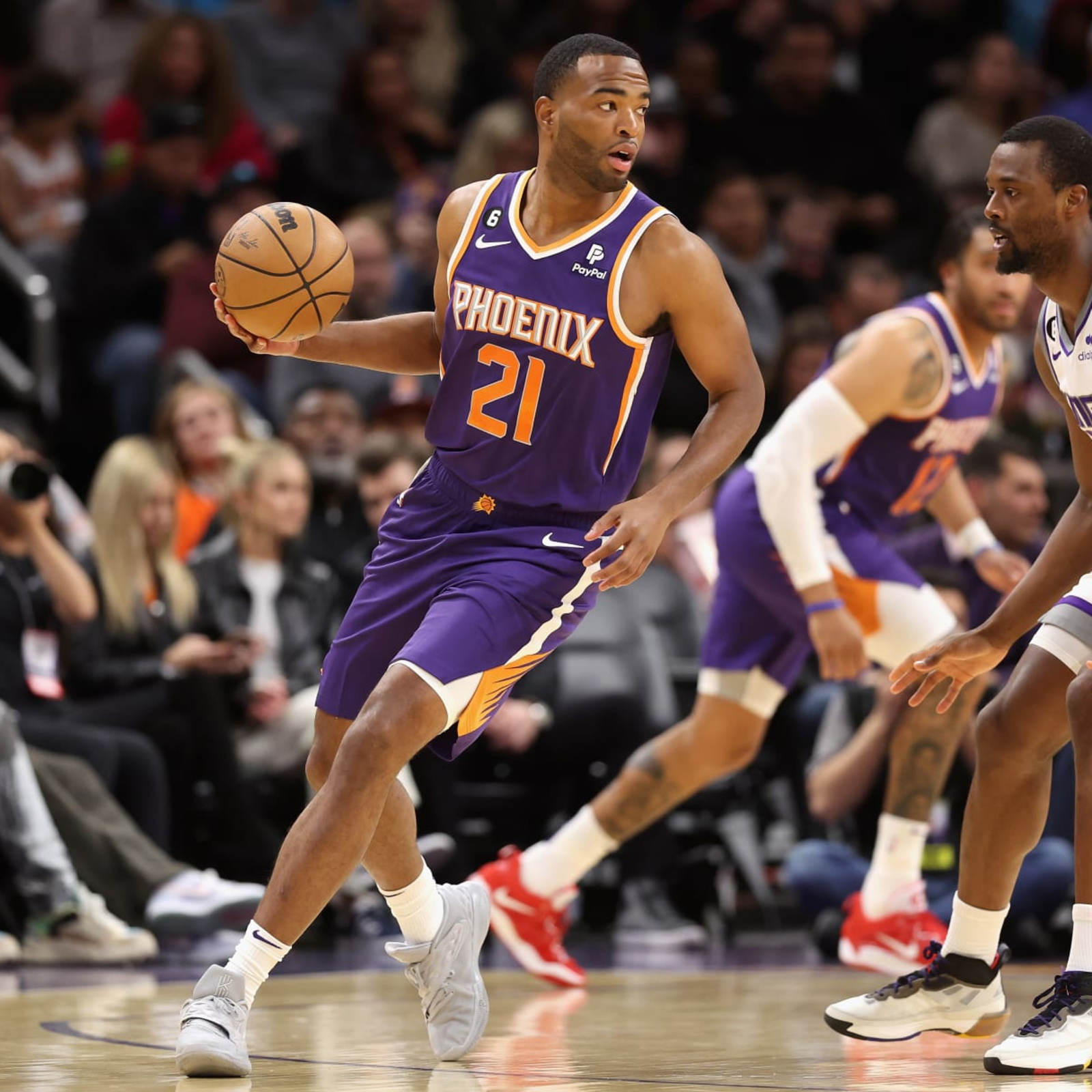 Top Ten Sneakers Worn By Phoenix Suns in 2021-22 Season - Sports