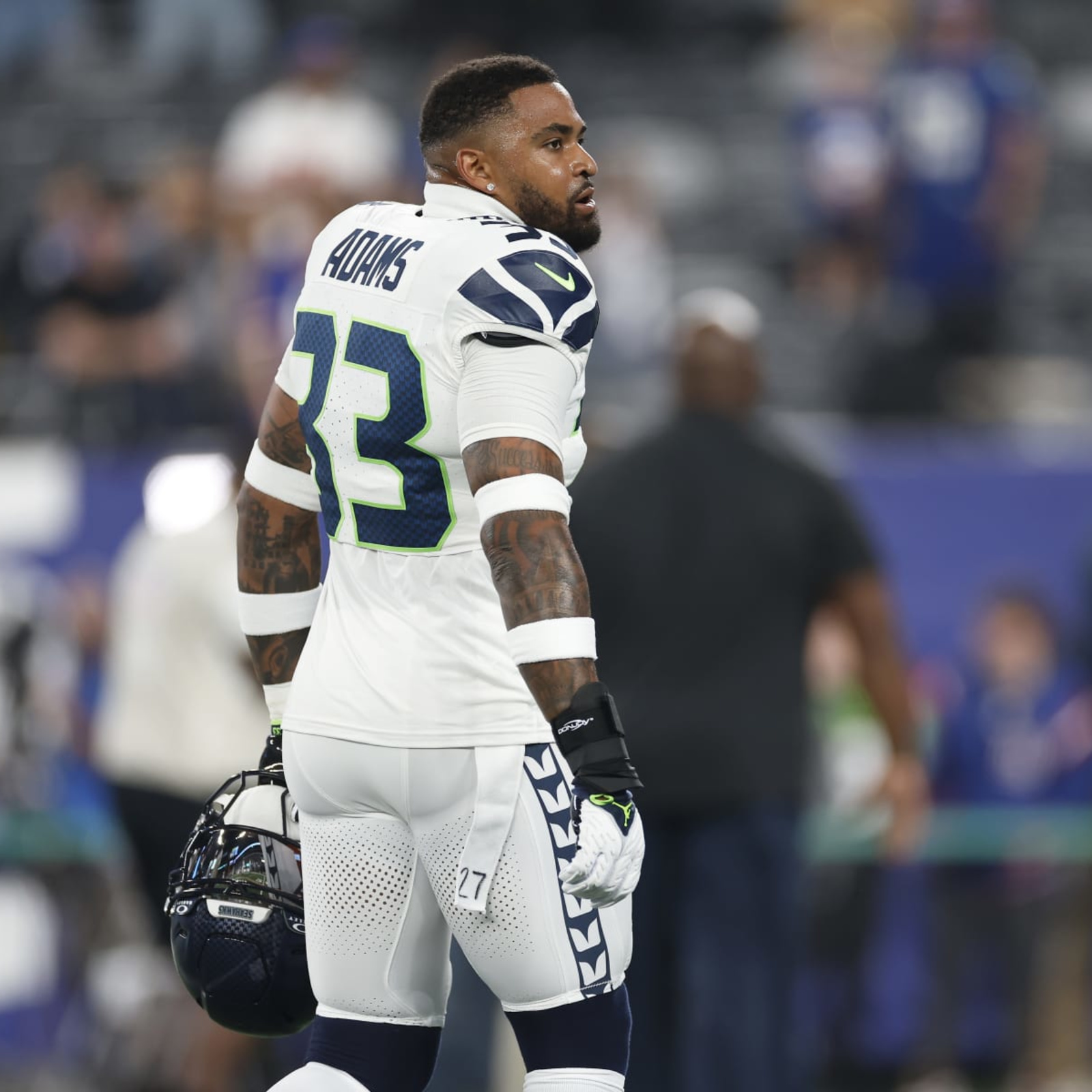 Seattle Seahawks safety Jamal Adams leaves first game in more than a year  with a concussion