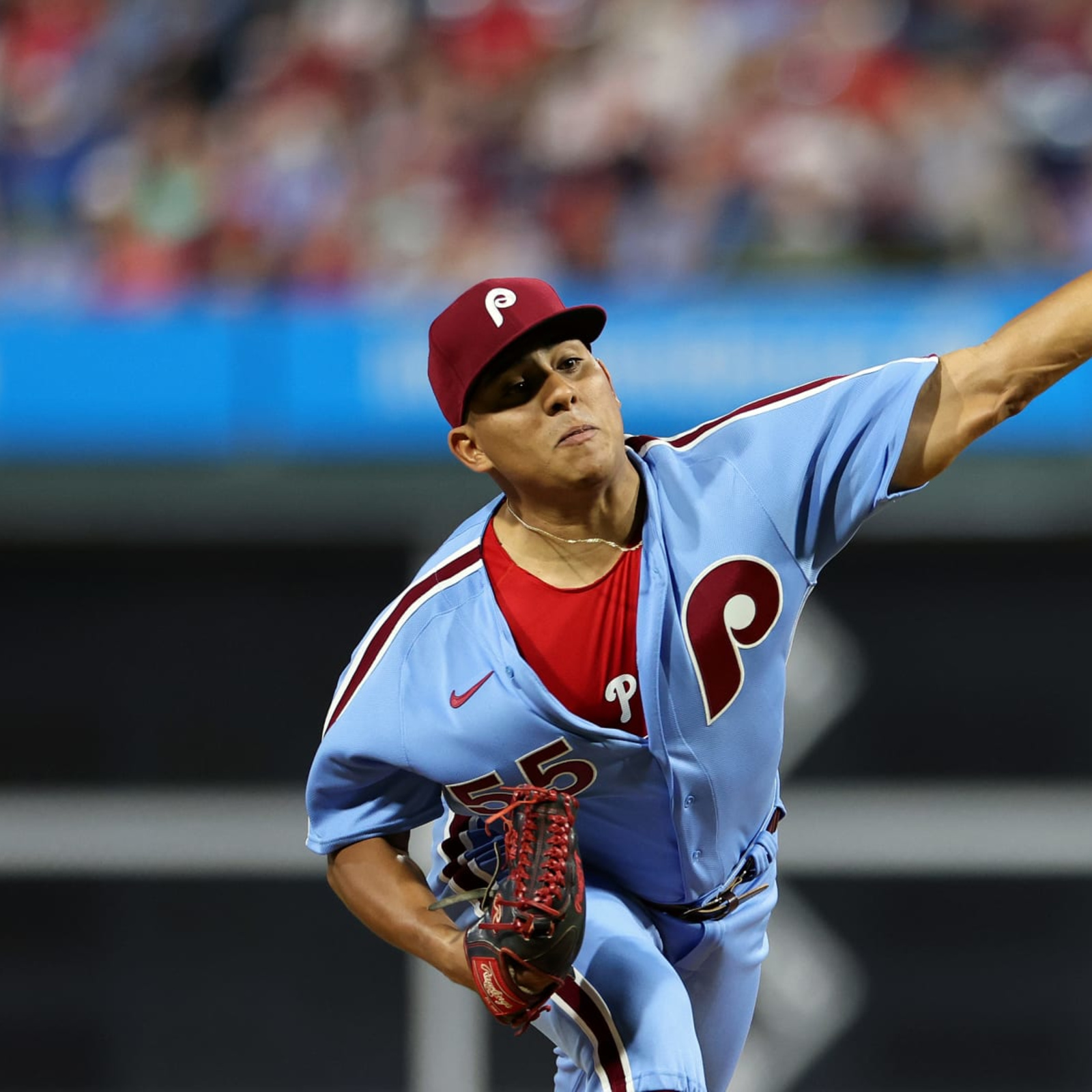 MLB Trade Rumors on X: Phillies Reinstate Ranger Suarez From 15-Day  Injured List   / X