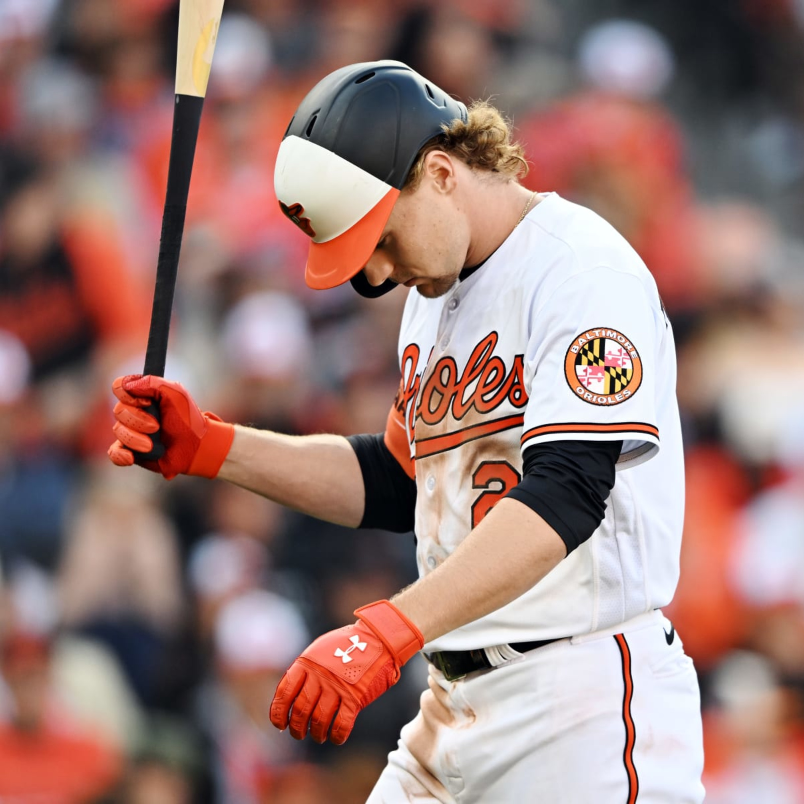 Baltimore Orioles - #2 Gunnar Henderson Cool Base Men's