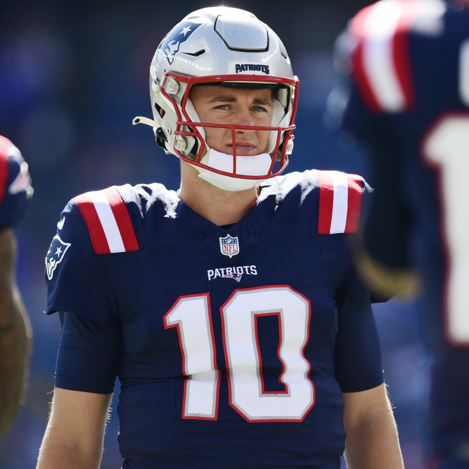 Patriots' Mac Jones Benched for Bailey Zappe After Throwing INT vs. Bears, News, Scores, Highlights, Stats, and Rumors