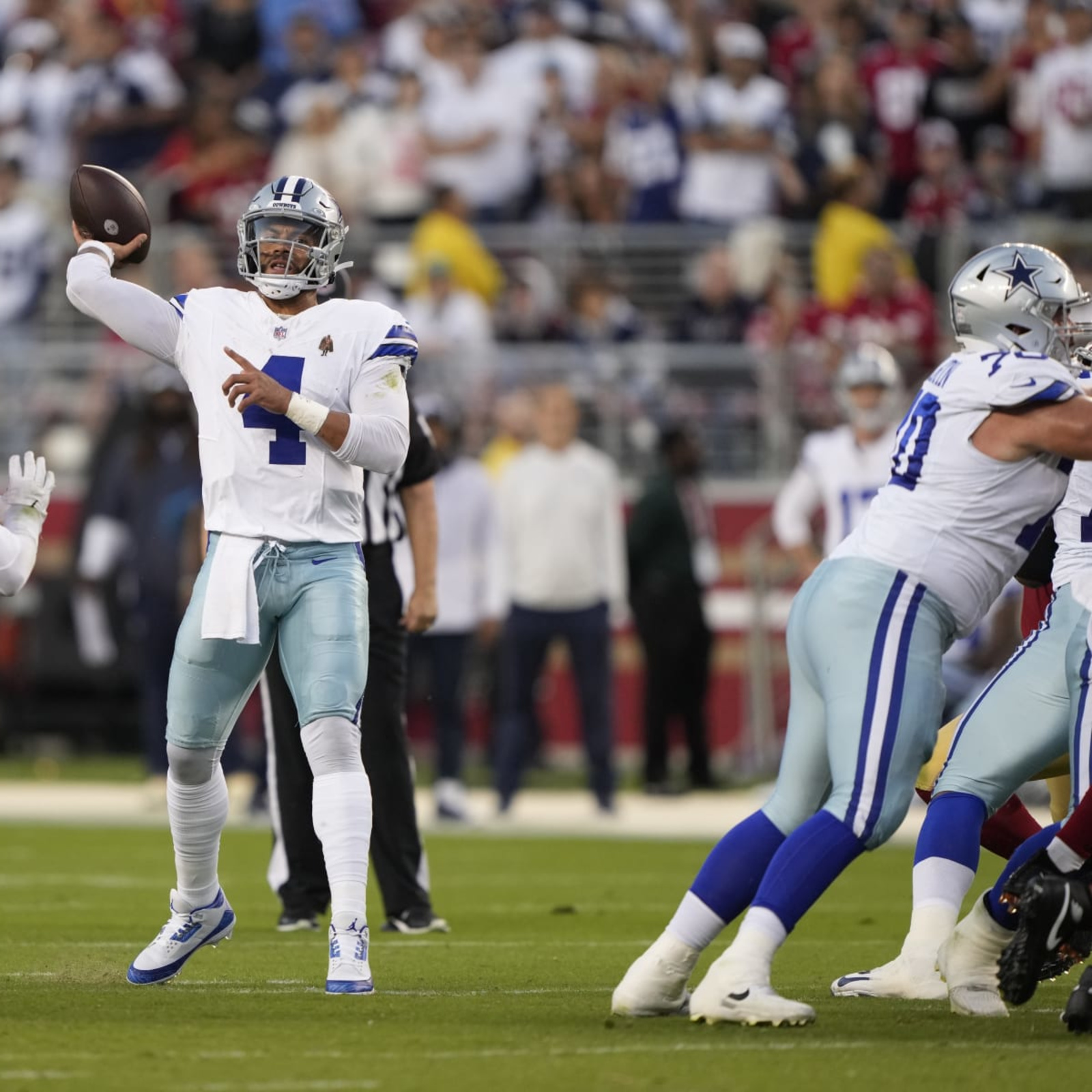 Jerry Jones: 49ers Loss 'Didn't Change My Mind' About Dak Prescott Being  Cowboys' QB, News, Scores, Highlights, Stats, and Rumors