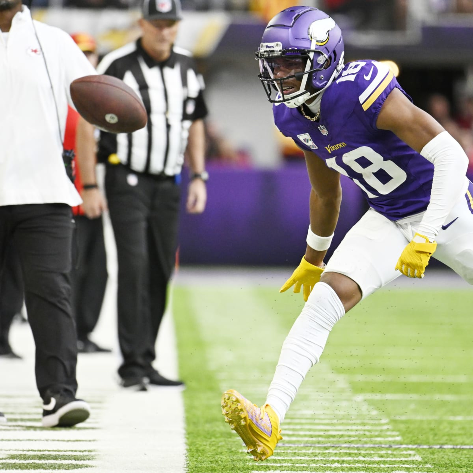 Minnesota Vikings, National Football League, News, Scores, Highlights,  Injuries, Stats, Standings, and Rumors