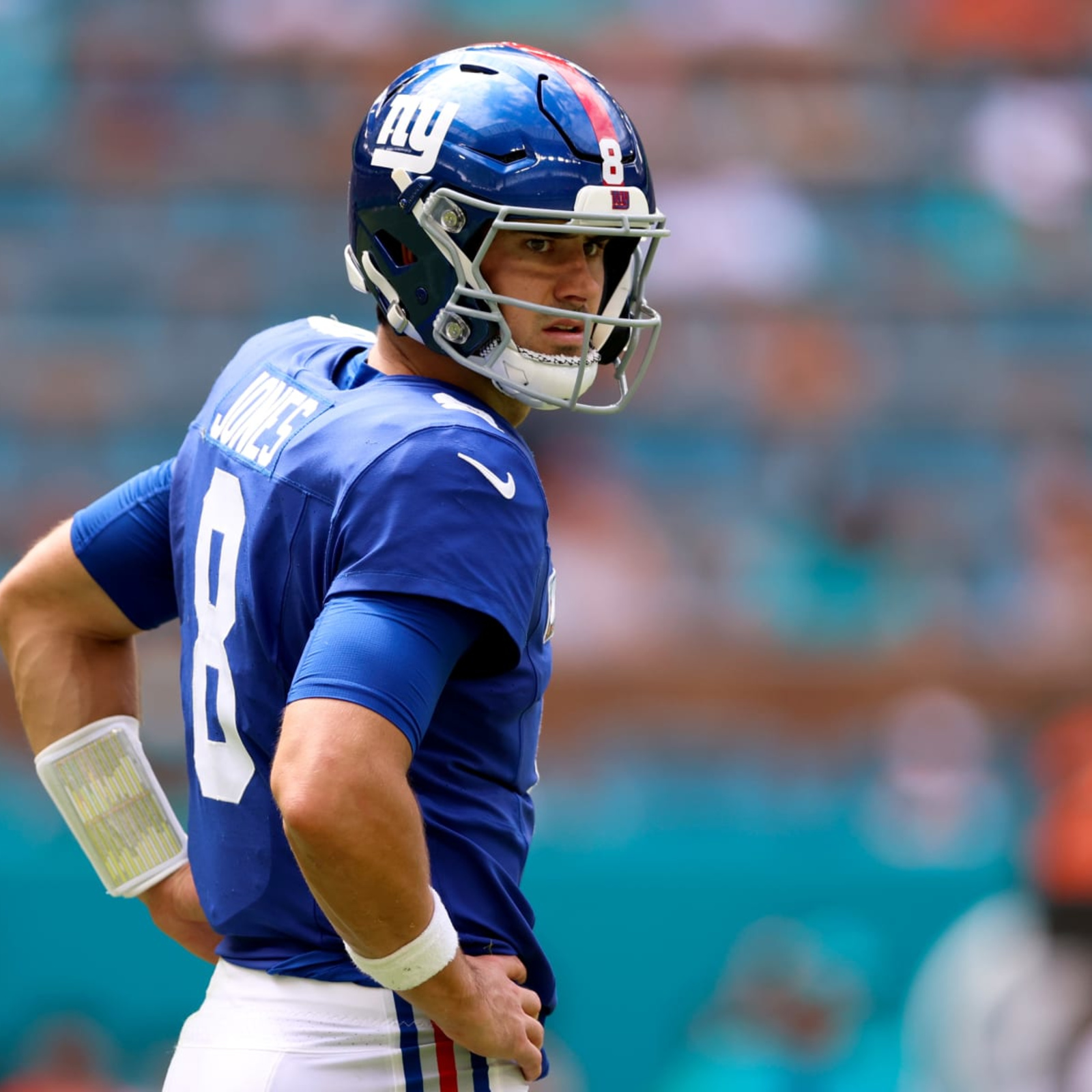 Daniel Jones injury update: Giants' QB moves well during Wednesday practice  - Big Blue View