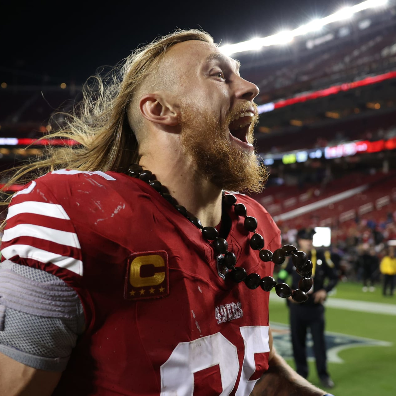 ESPN Fantasy - George Kittle came back in style for the San Francisco 49ers  