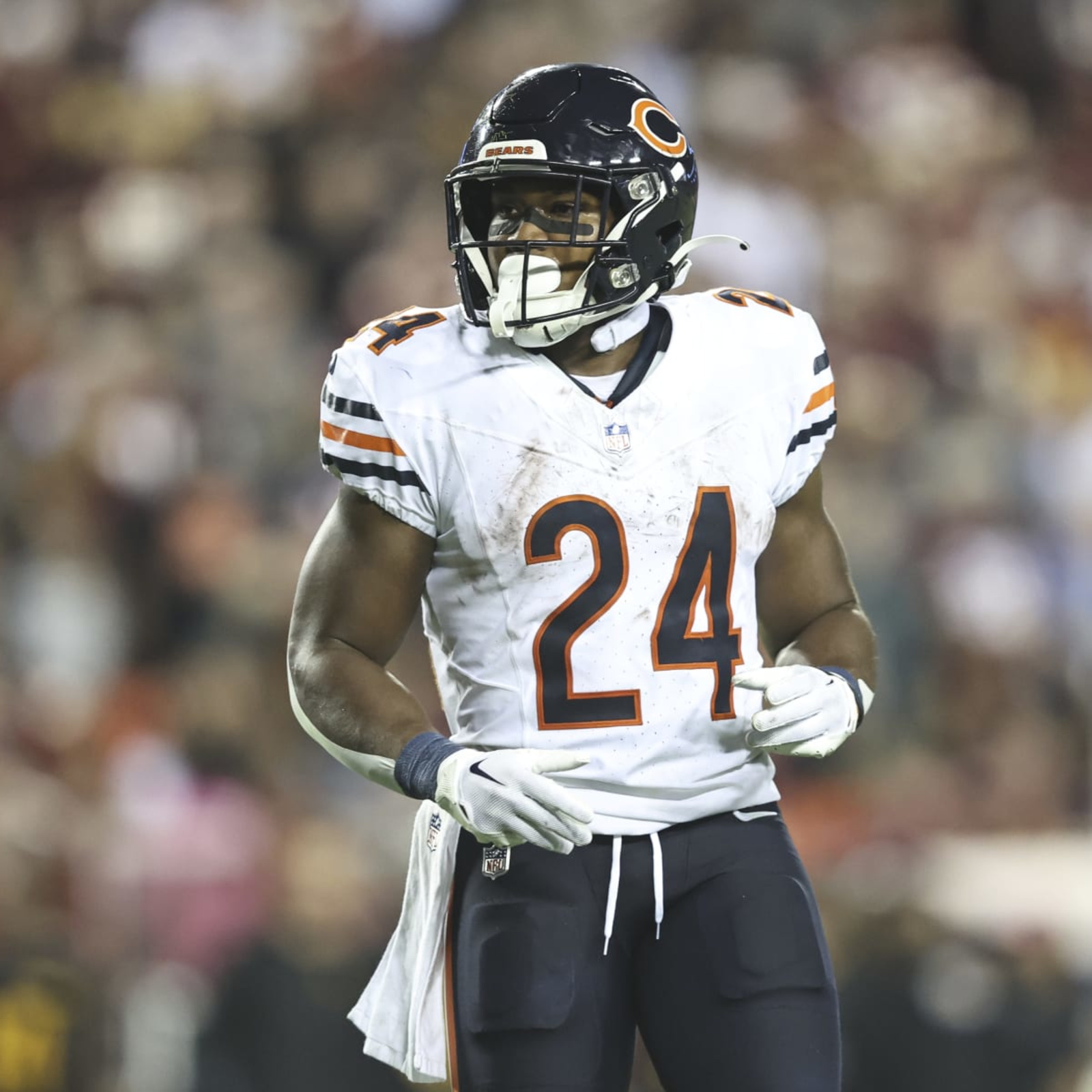 Bears put RB Khalil Herbert on injured reserve - Chicago Sun-Times