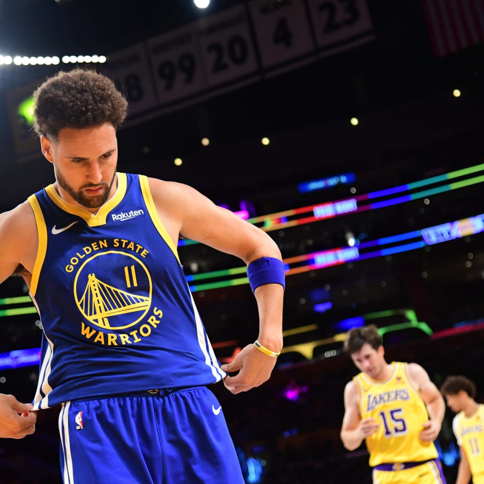 Woj: Klay Thompson, Warriors Have Made 'Absolutely No Progress' in Contract  Talks, News, Scores, Highlights, Stats, and Rumors