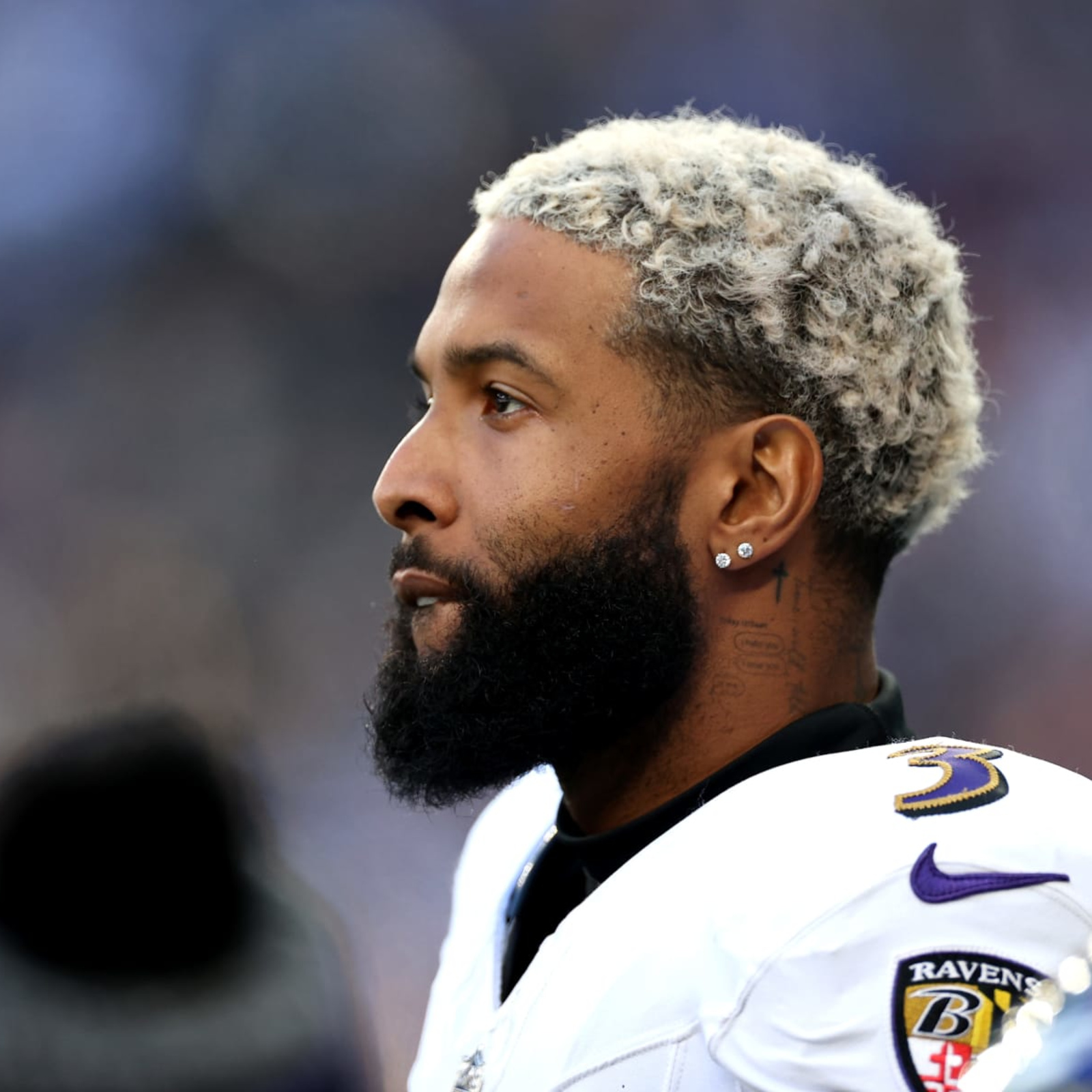 Ravens WR Odell Beckham Jr. exits vs. Bengals with ankle injury; not  believed to be serious, Harbaugh says