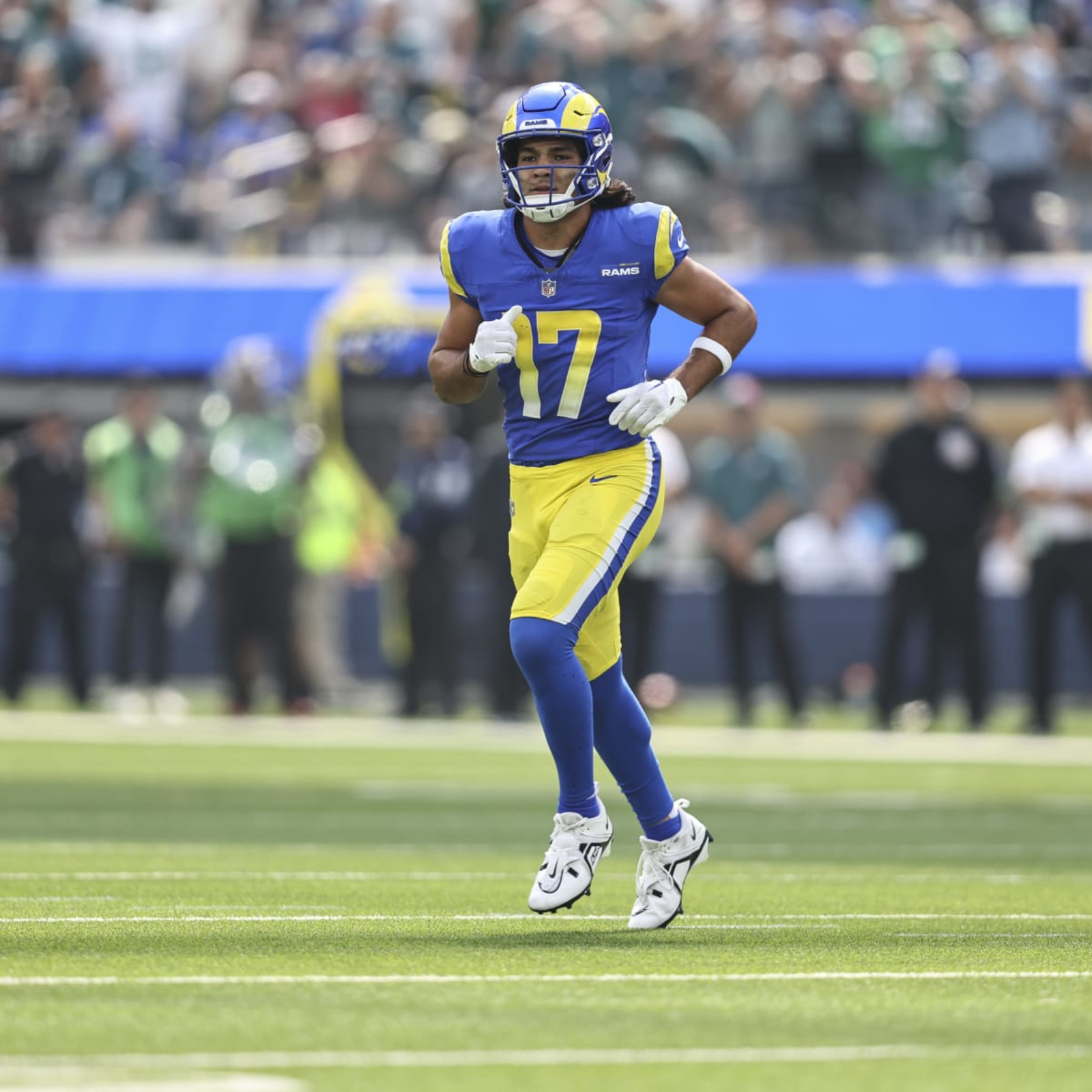 ROOKIE PHOTOS: 2023 Rams rookie jersey numbers