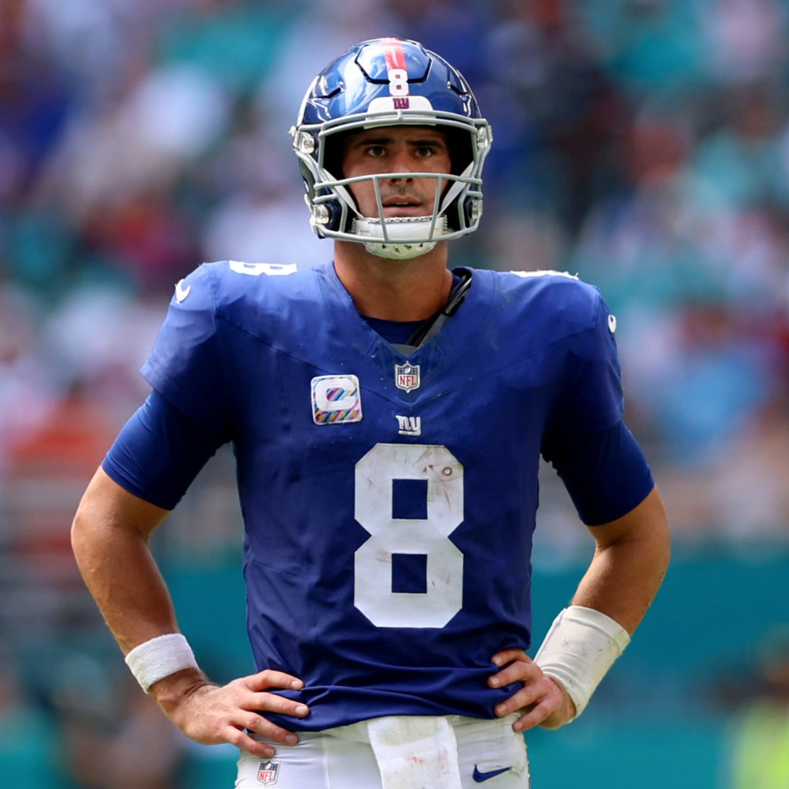 PFF on X: Daniel Jones and the Giants are finalizing a four-year