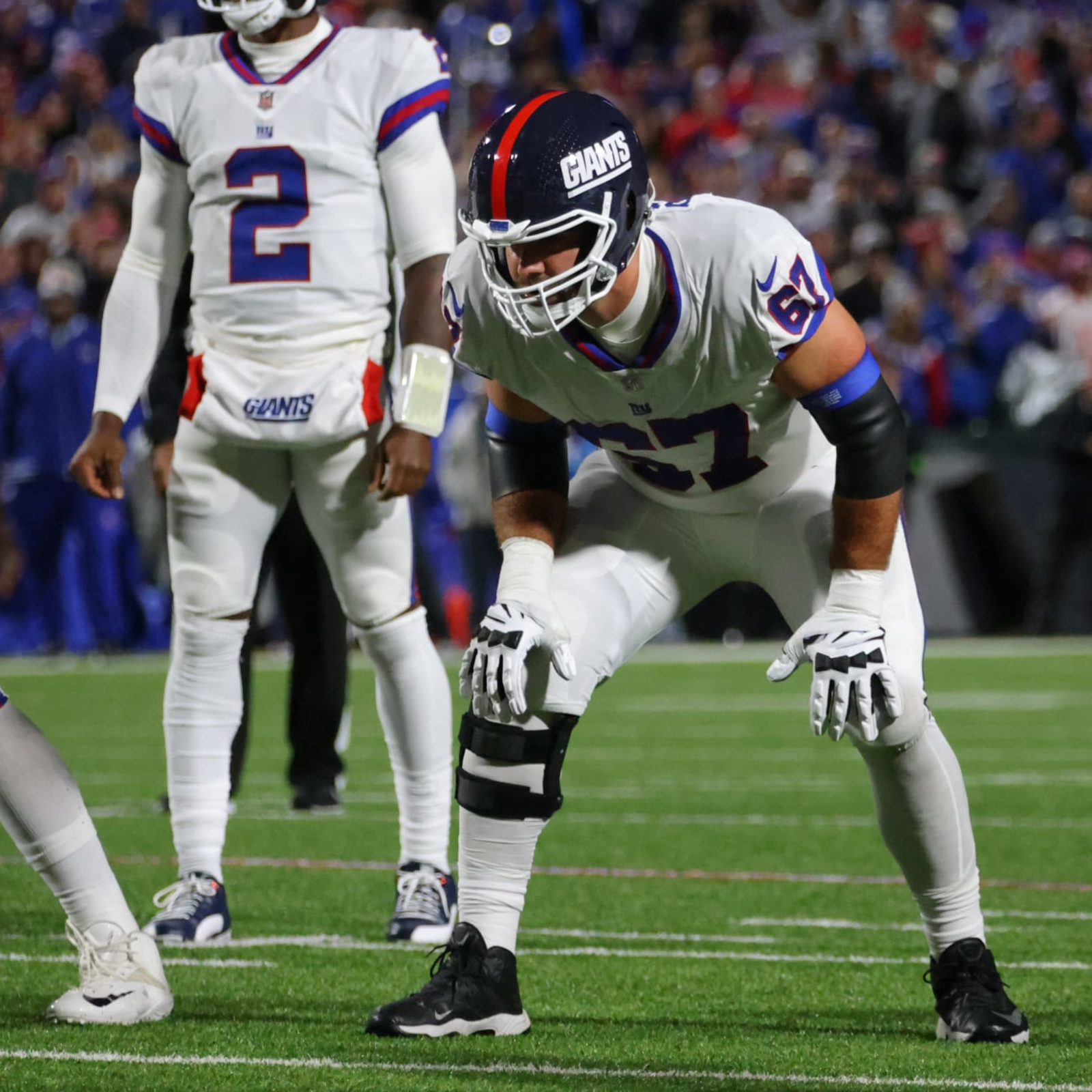 NFL INTERNATIONAL SERIES - GIANTS JUSTIN PUGH GAME