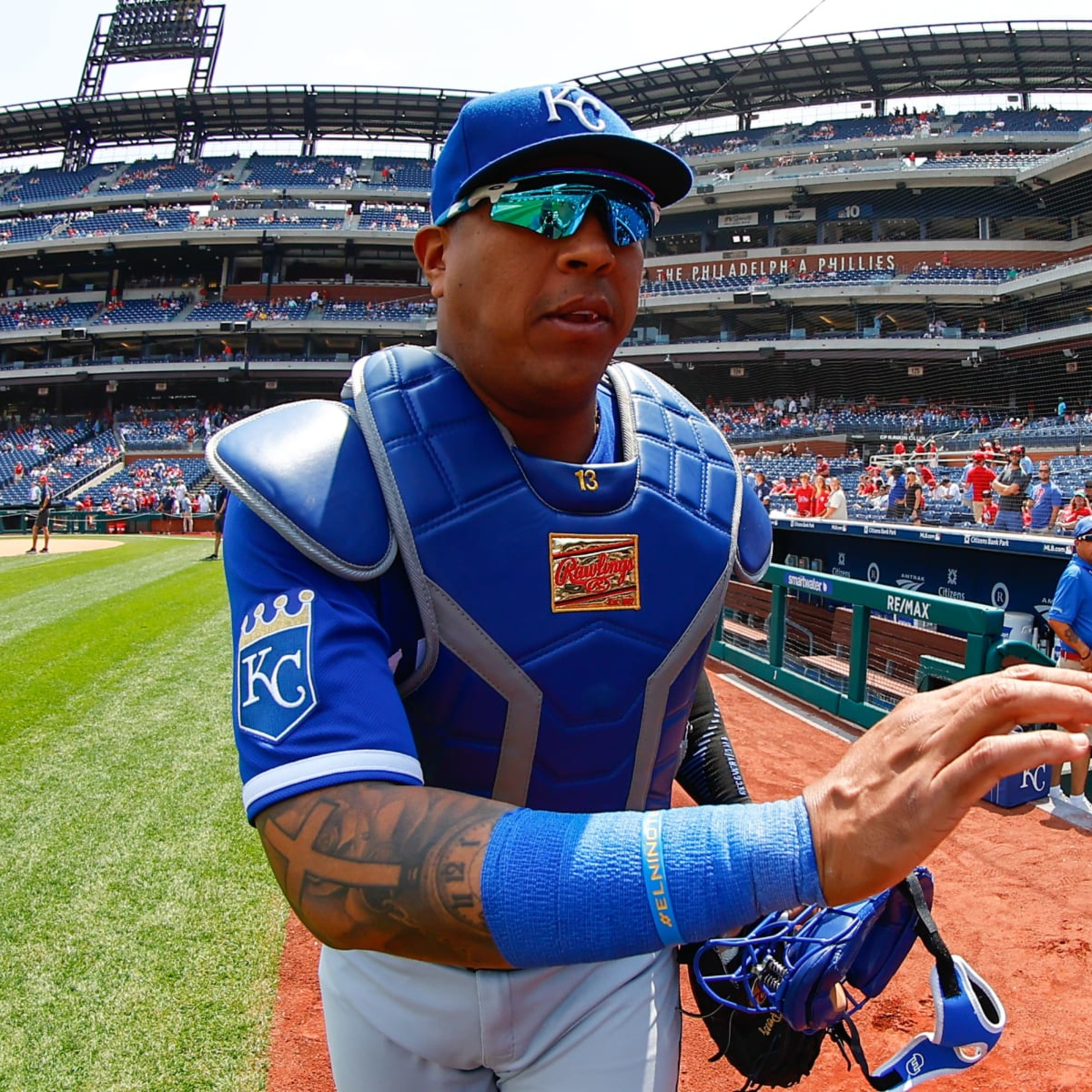 Salvador Pérez, More Call out Gold Glove Voting After Royals Had