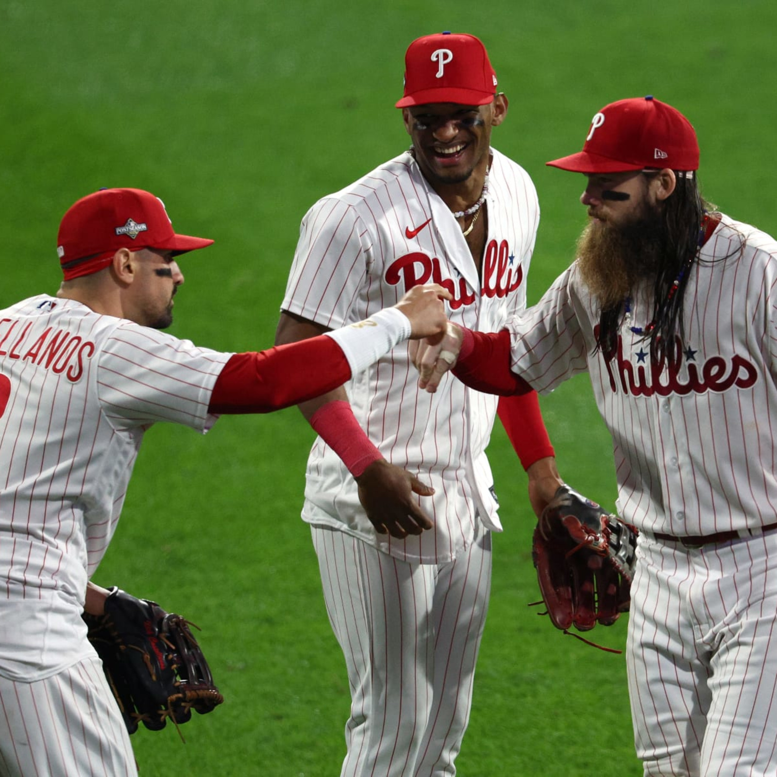 Phillies' bats go quiet during 2-1 loss to Diamondbacks in Game 3 of NL  Championship Series