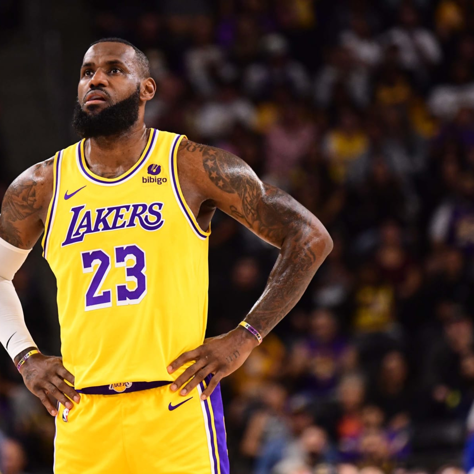 Lakers Rumors: LeBron James Changing Jersey Number from No. 23 to No. 6  Next Season, News, Scores, Highlights, Stats, and Rumors