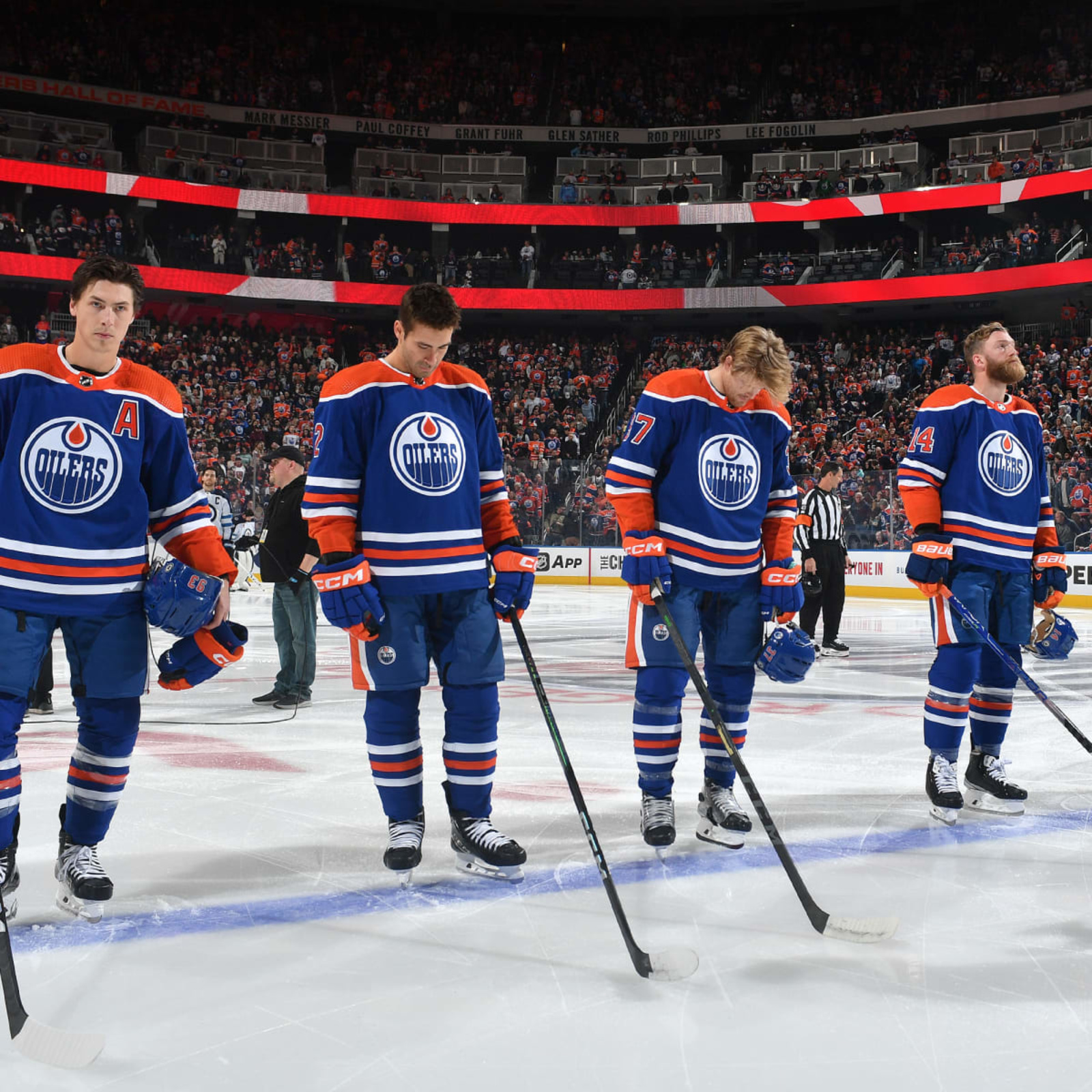 Edmonton Oilers suffer worst playoff loss in franchise history, falling to  San Jose Sharks 7-0 in Game 4