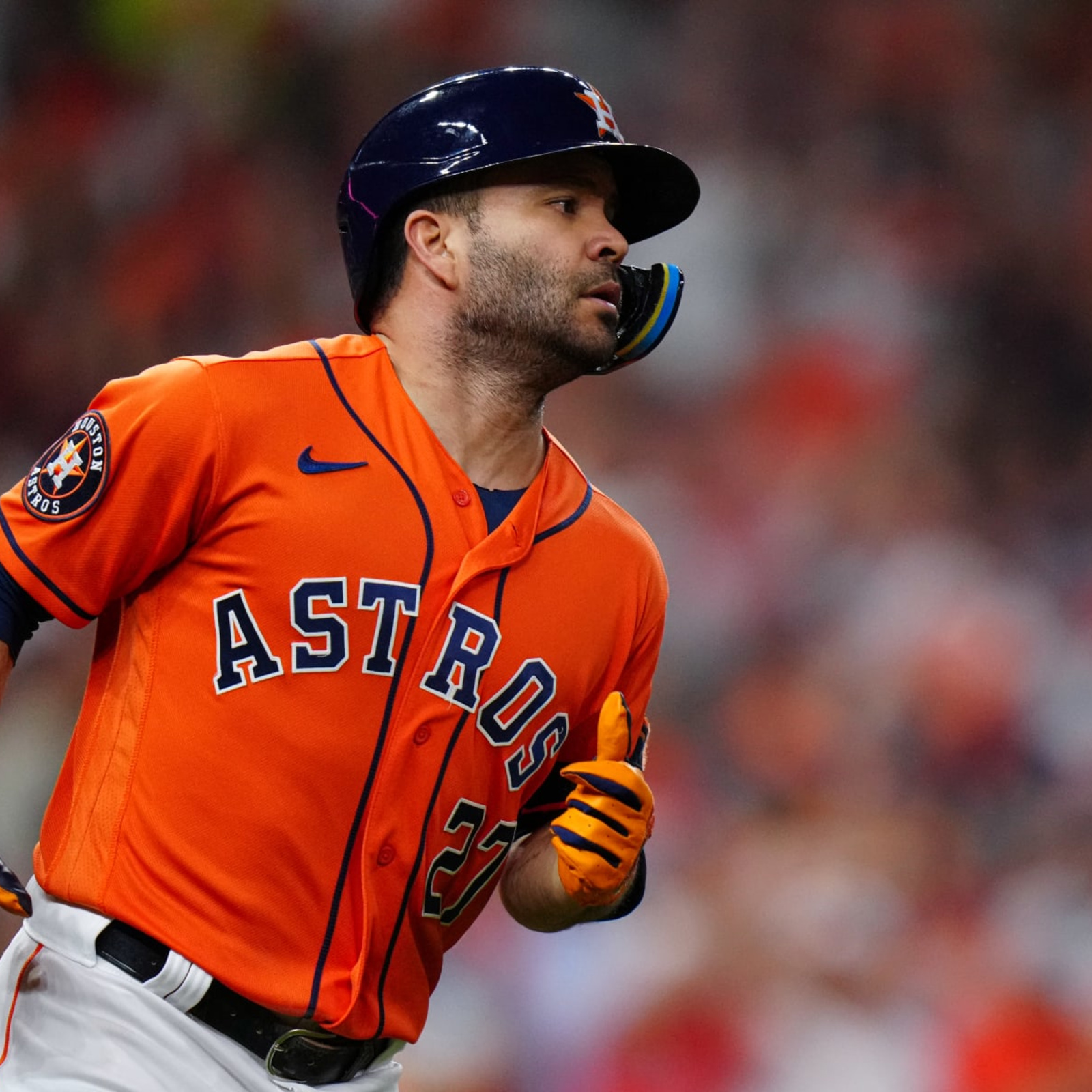 Astros' Jose Altuve Applauded by MLB Fans After Hitting 1st Career Cycle  vs. Red Sox, News, Scores, Highlights, Stats, and Rumors