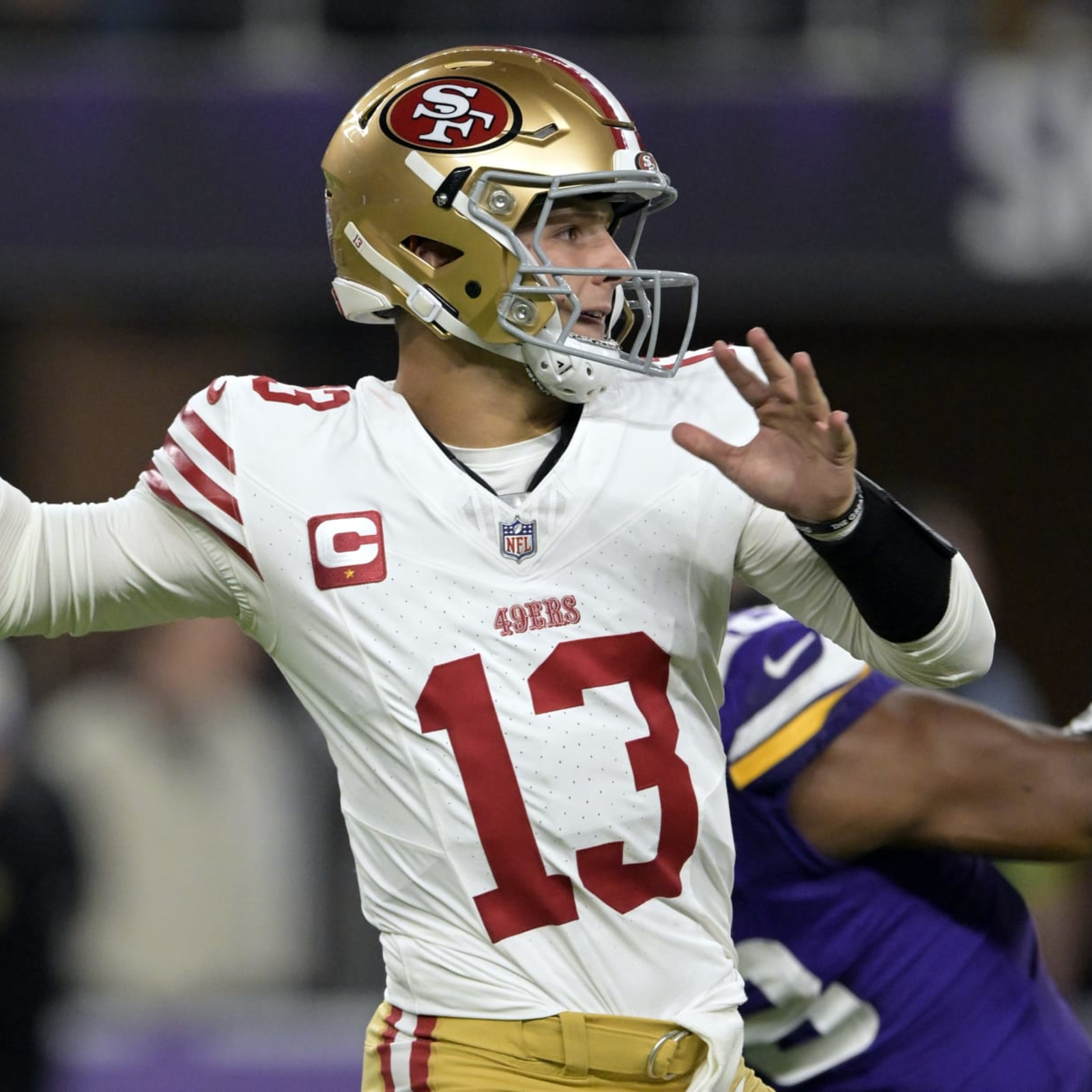 Brock Purdy s Late INTs Called out by NFL Fans in 49ers Shocking